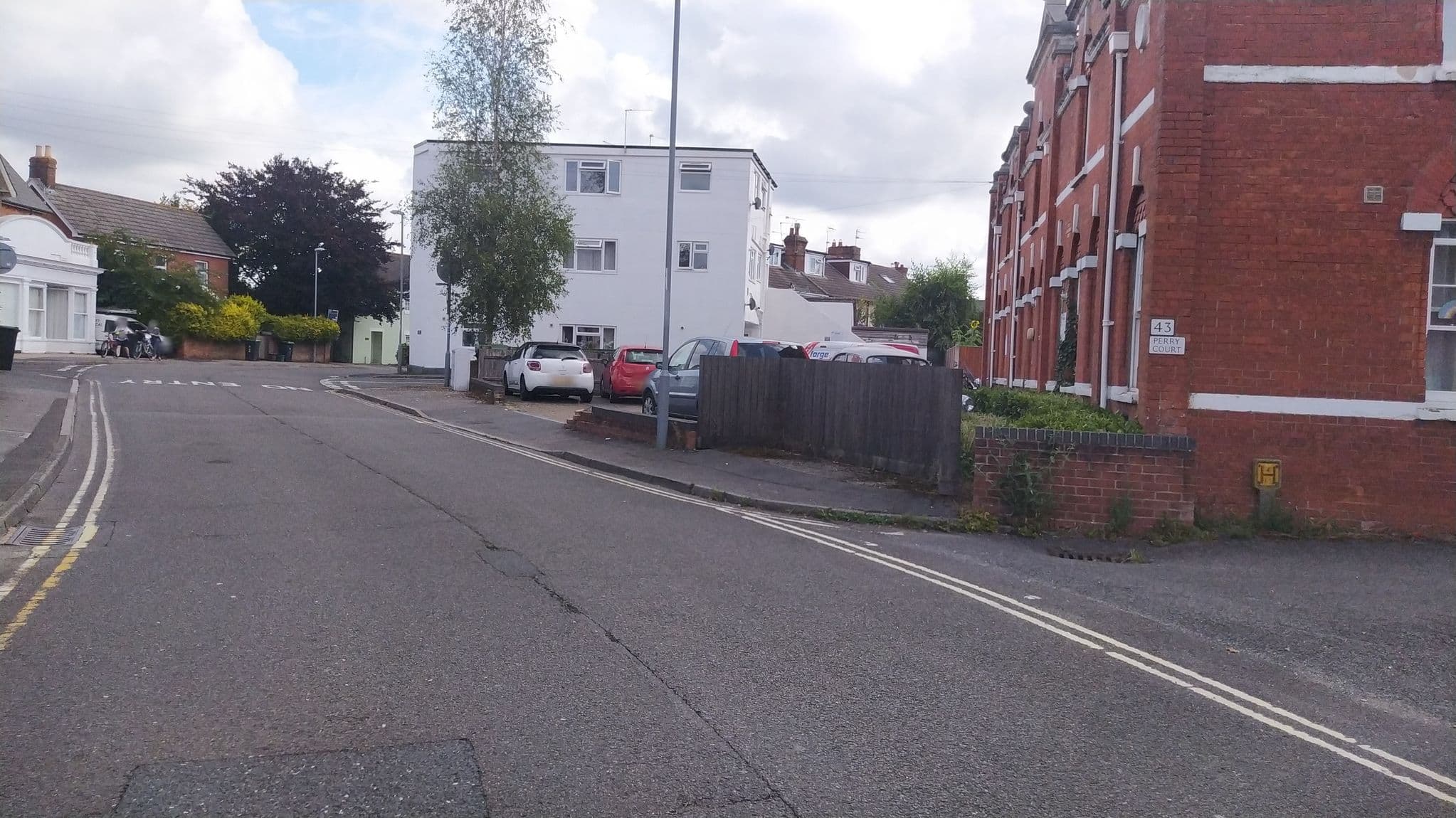 Street view near BCH a, Wimborne Minster — © noid (CC BY-SA · Mapillary)