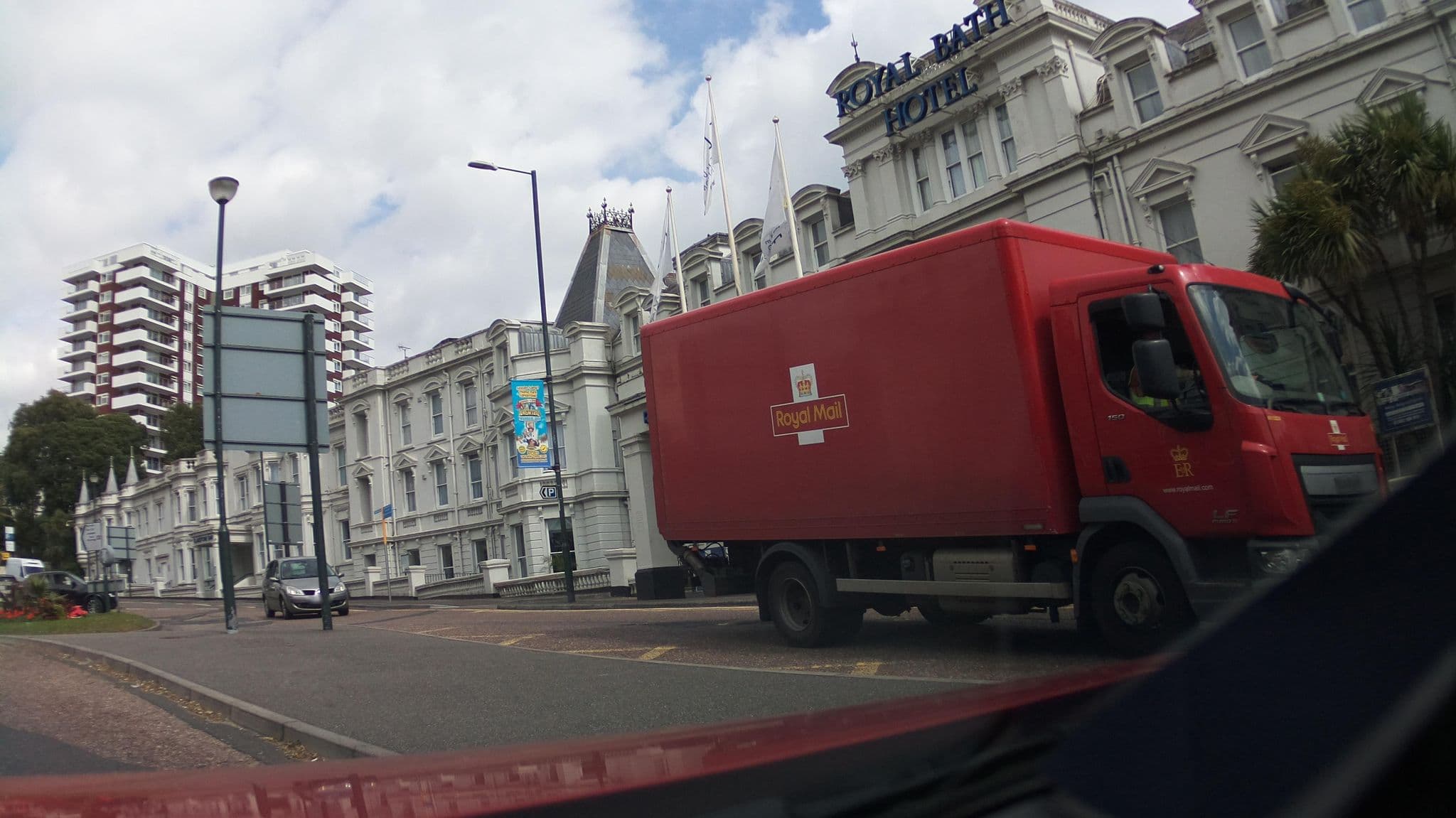 Street view near vip sherton hotel,manchester, Bournemouth — © southglos (CC BY-SA · Mapillary)
