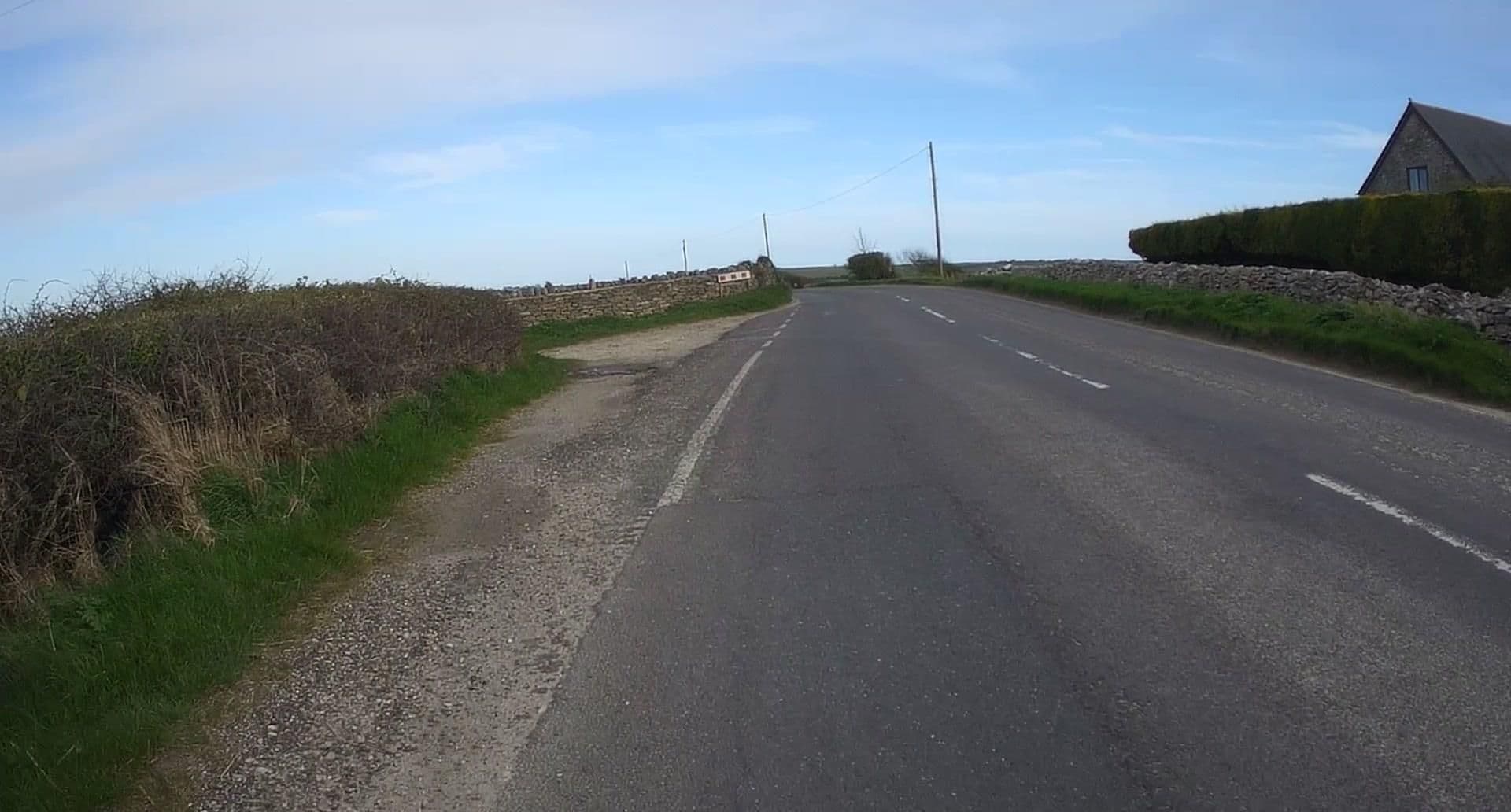 Street view near The Lookout Barn, Corfe Castle — © jpennycook (CC BY-SA · Mapillary)