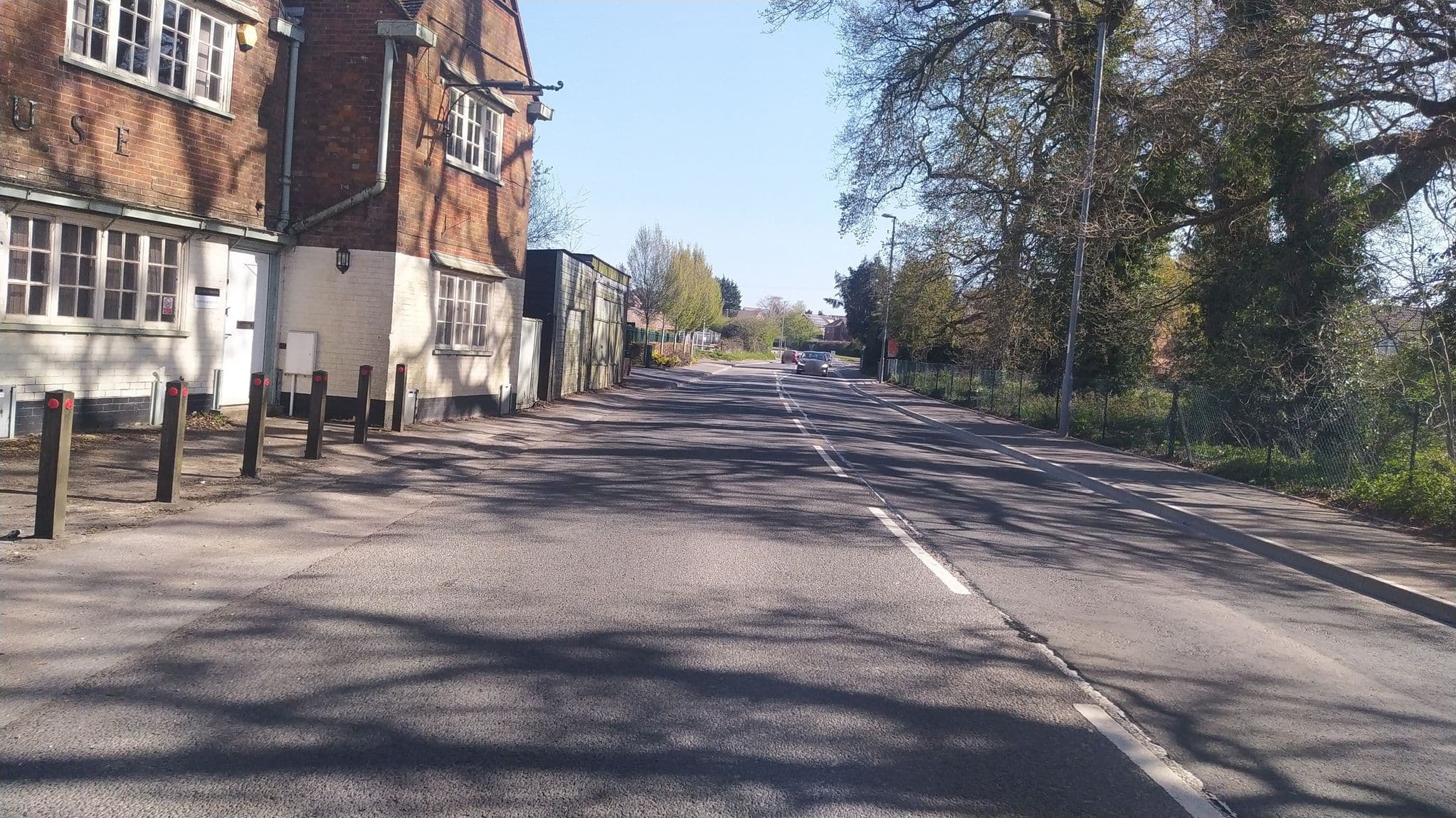 Street view near Fernhead Guest House, Wimborne Minster — © noid (CC BY-SA · Mapillary)