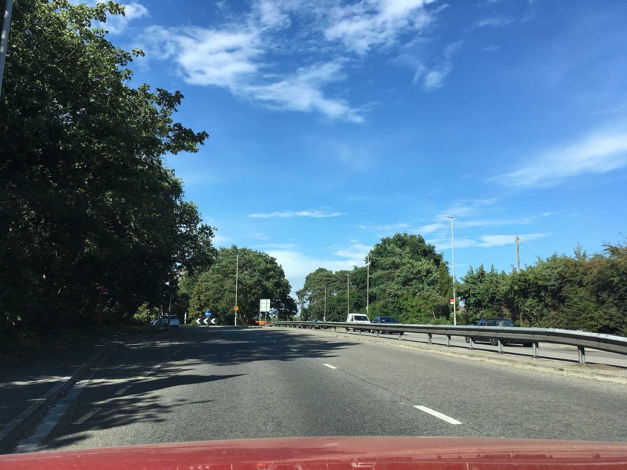 Street view near gramp's pad, Ferndown — © southglos (CC BY-SA · Mapillary)