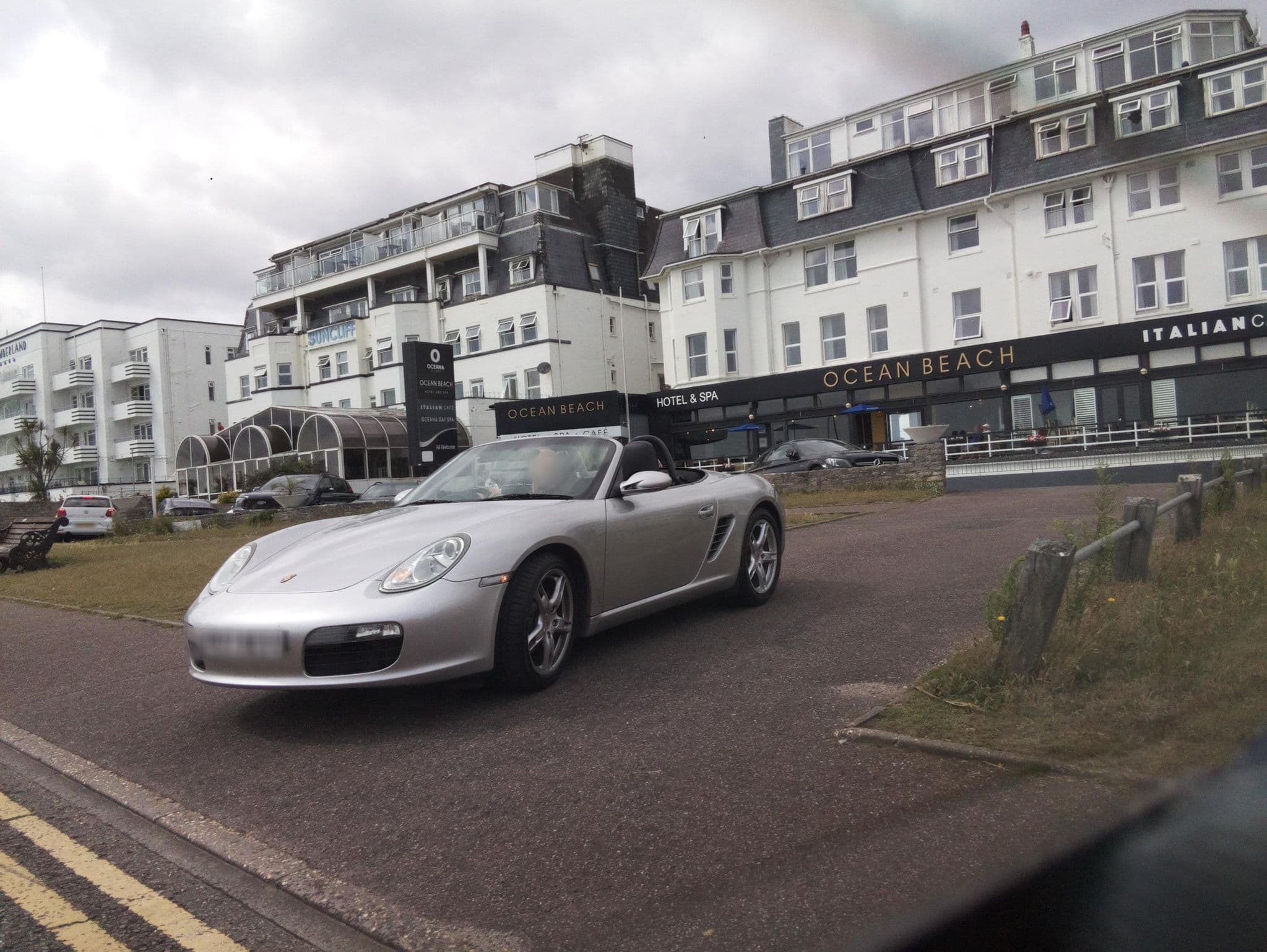 Street view near Norcliffe Hotel, Bournemouth — © southglos (CC BY-SA · Mapillary)