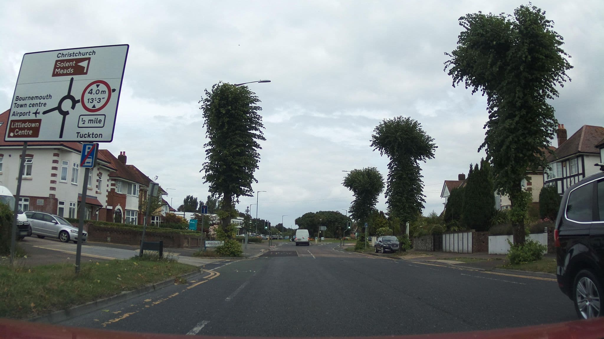 Street view near Auntie Janes, Christchurch — © southglos (CC BY-SA · Mapillary)