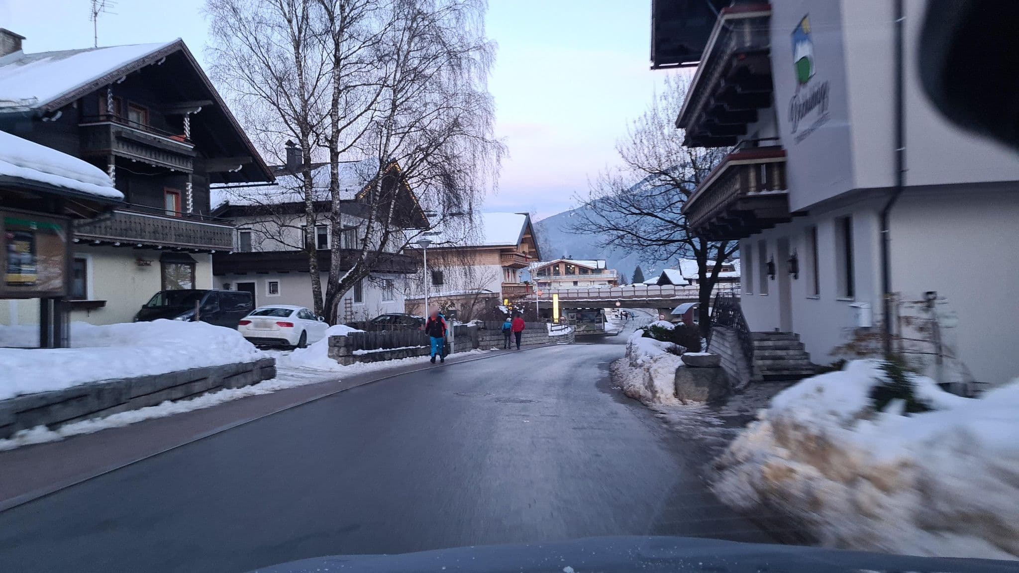 Street view near Pension Dschulnigg, Neukirchen am Großvenediger