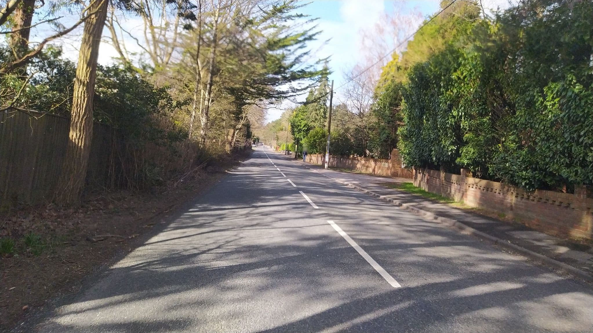 Street view near Karelia Holidays, St Leonards — © noid (CC BY-SA · Mapillary)