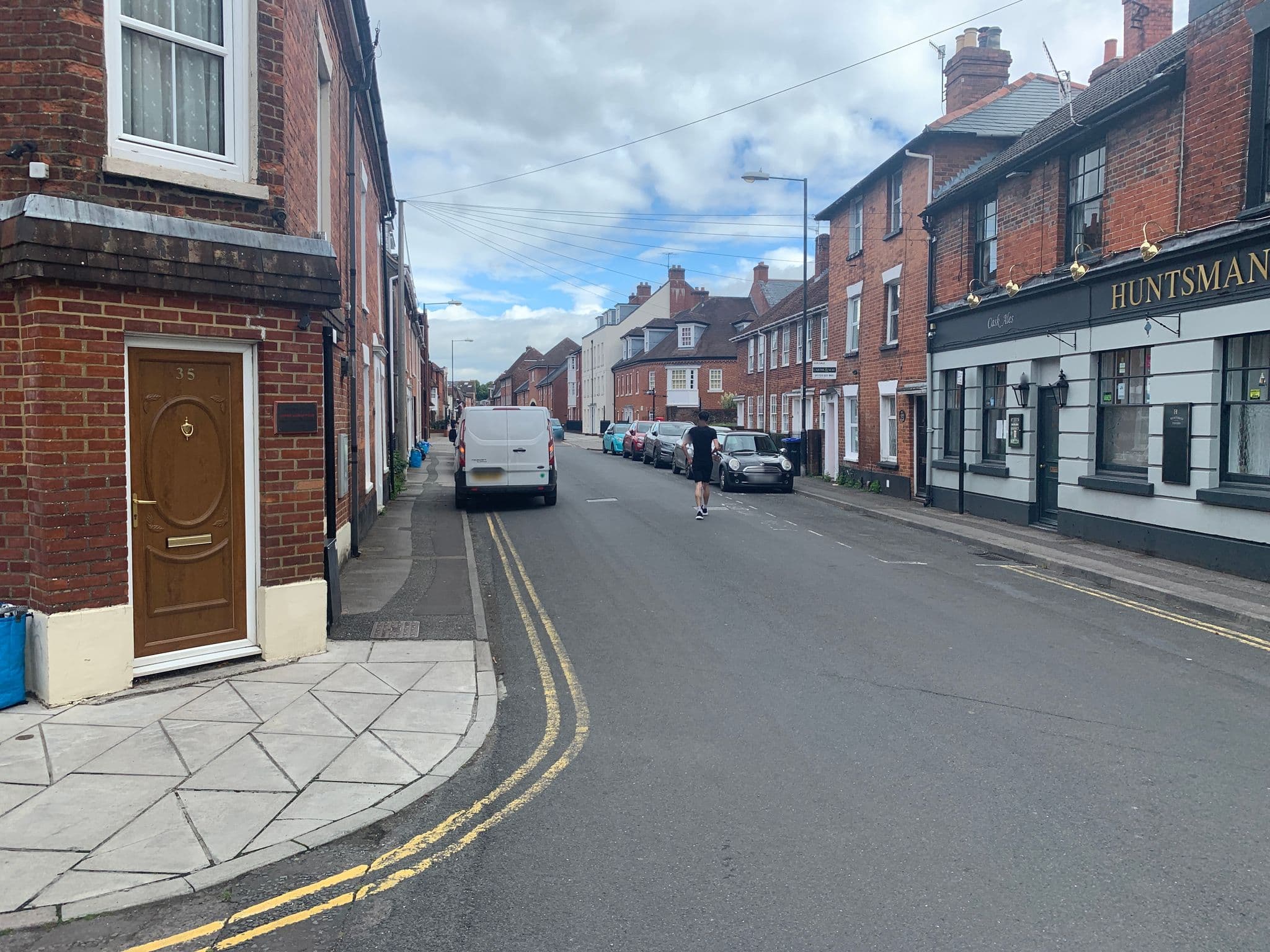 Street view near Hound House, Salisbury — © jacobgriff6 (CC BY-SA · Mapillary)