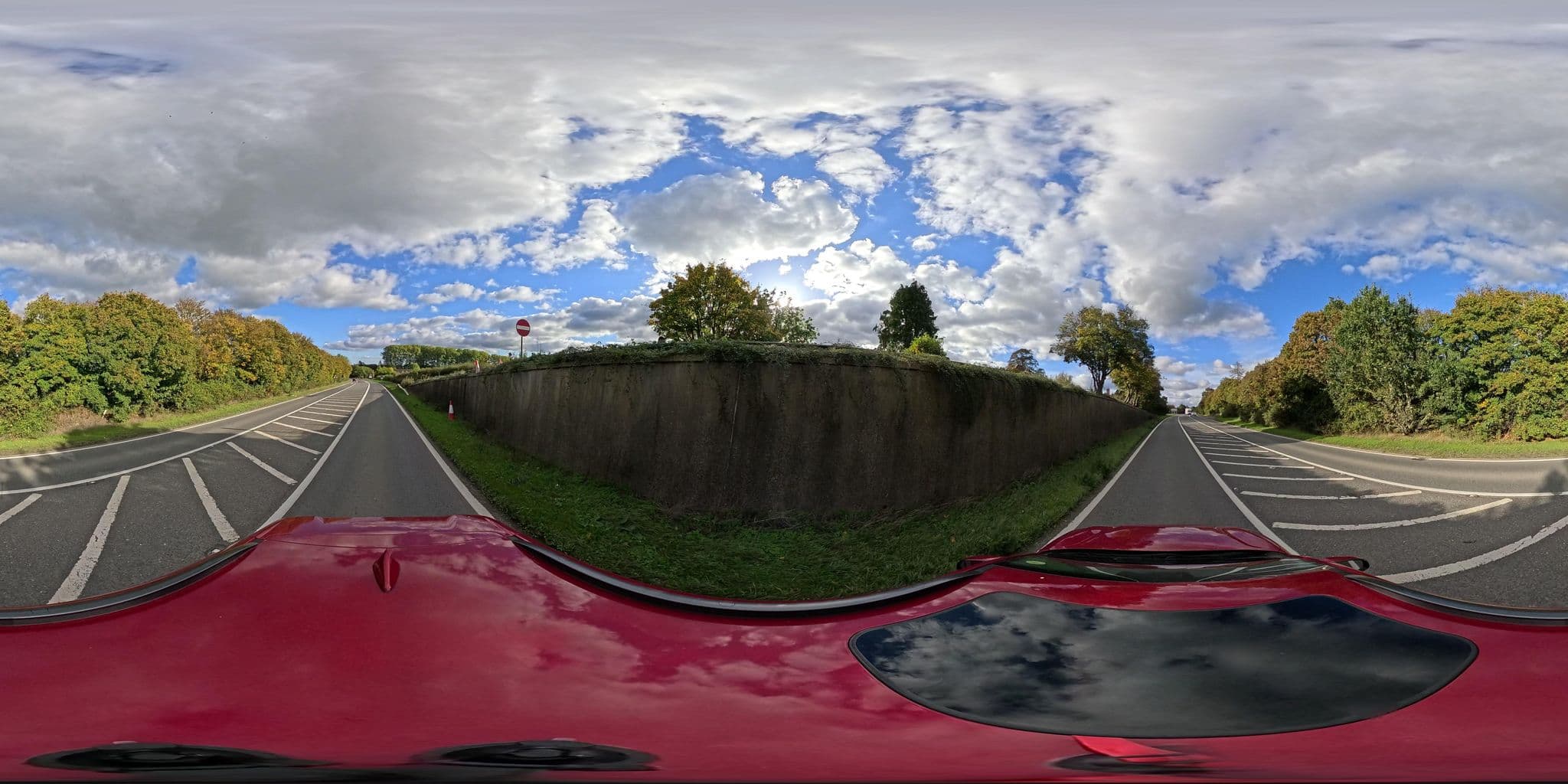 Street view near Forest View B&B, Whiteparish — © southglos (CC BY-SA · Mapillary)