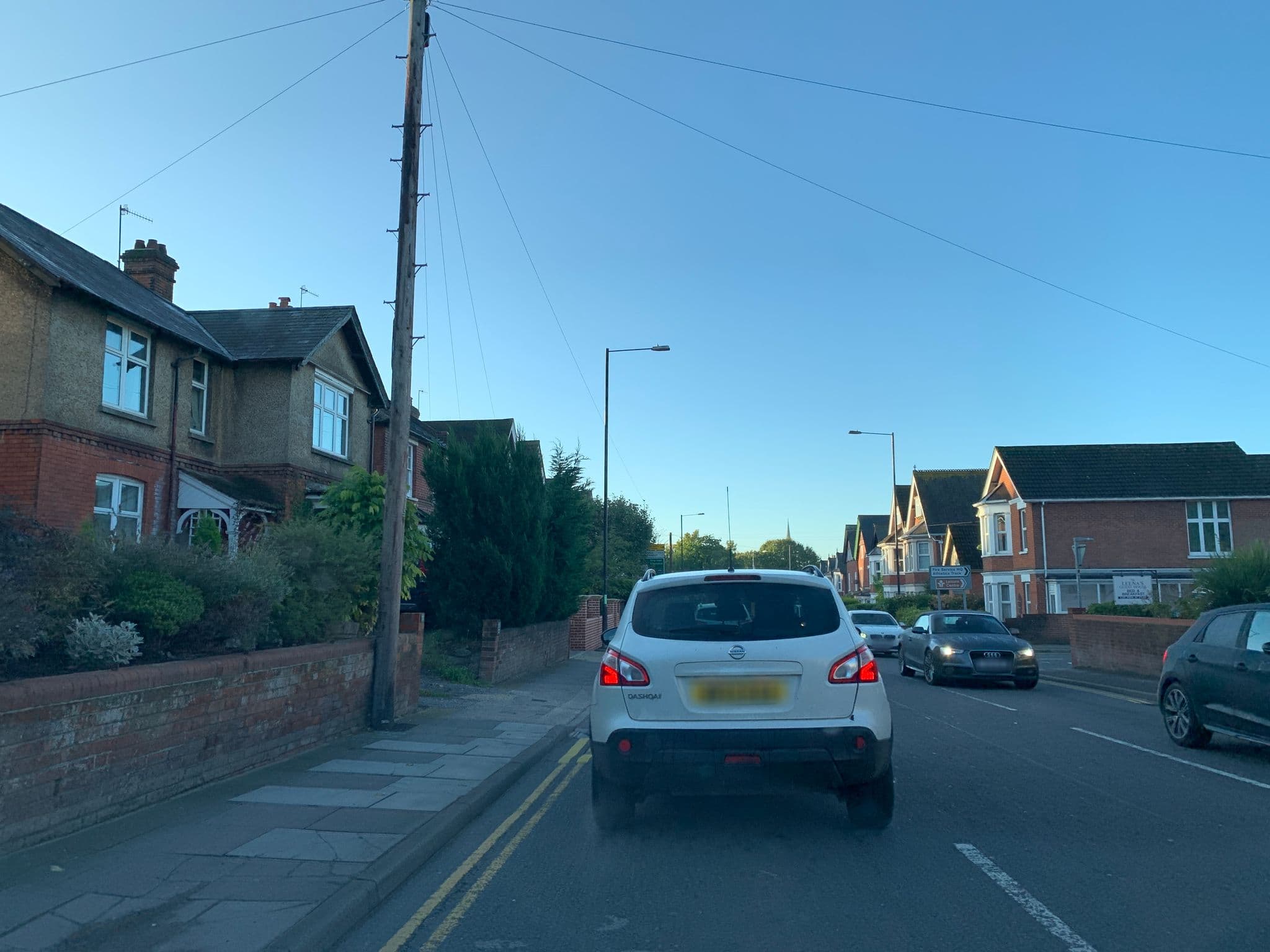 Street view near Leena's Guest House, Salisbury — © iced (CC BY-SA · Mapillary)
