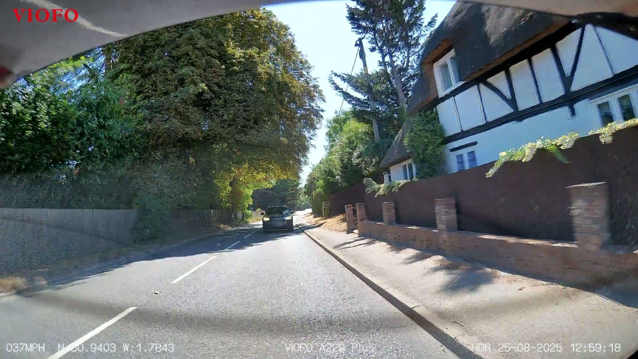 Street view near Walnut Tree Cottage, Fordingbridge — © RyanBush (CC BY-SA · Mapillary)