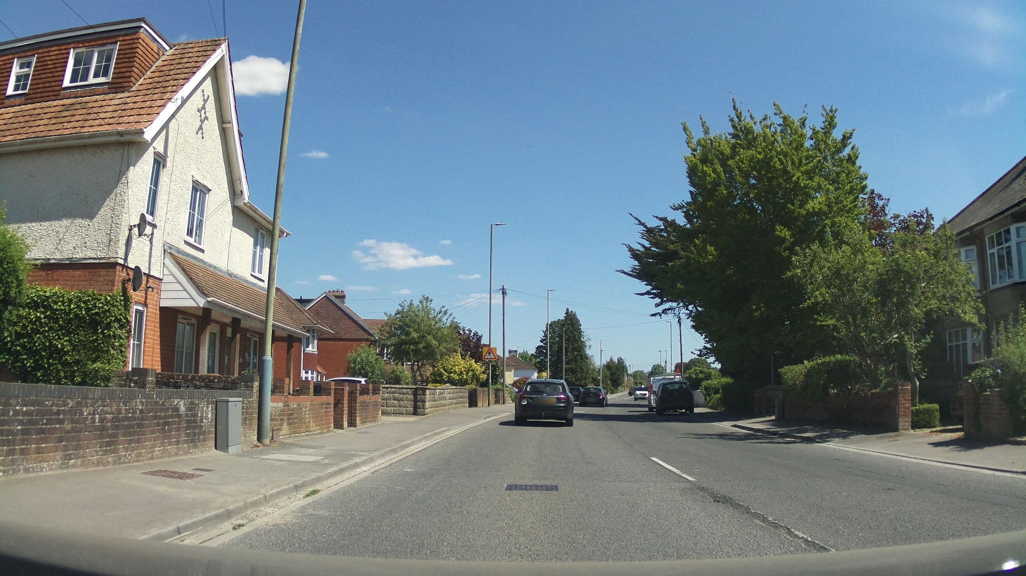 Street view near Ballantynes, Salisbury — © southglos (CC BY-SA · Mapillary)