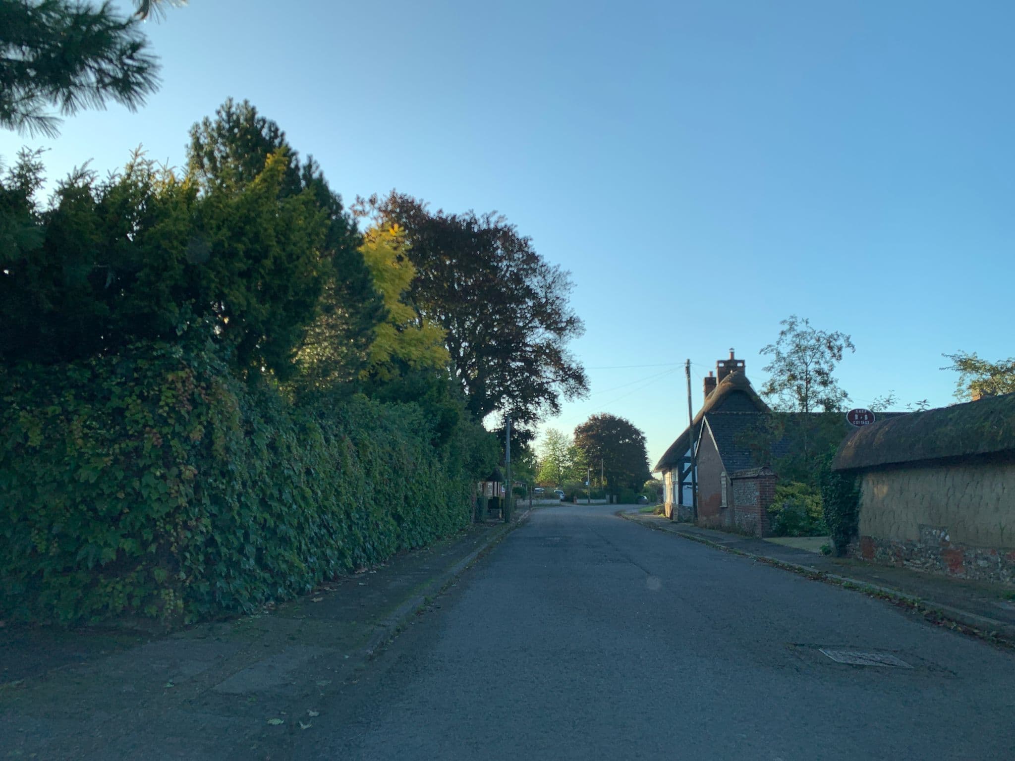 Street view near Carp Cottage, Salisbury — © iced (CC BY-SA · Mapillary)