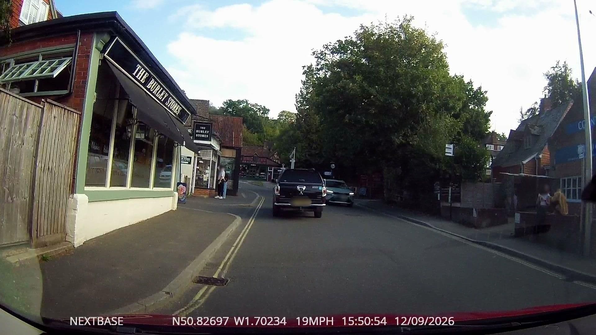 Street view near Burley Huts, Burley — © OrangeHurst97 (CC BY-SA · Mapillary)