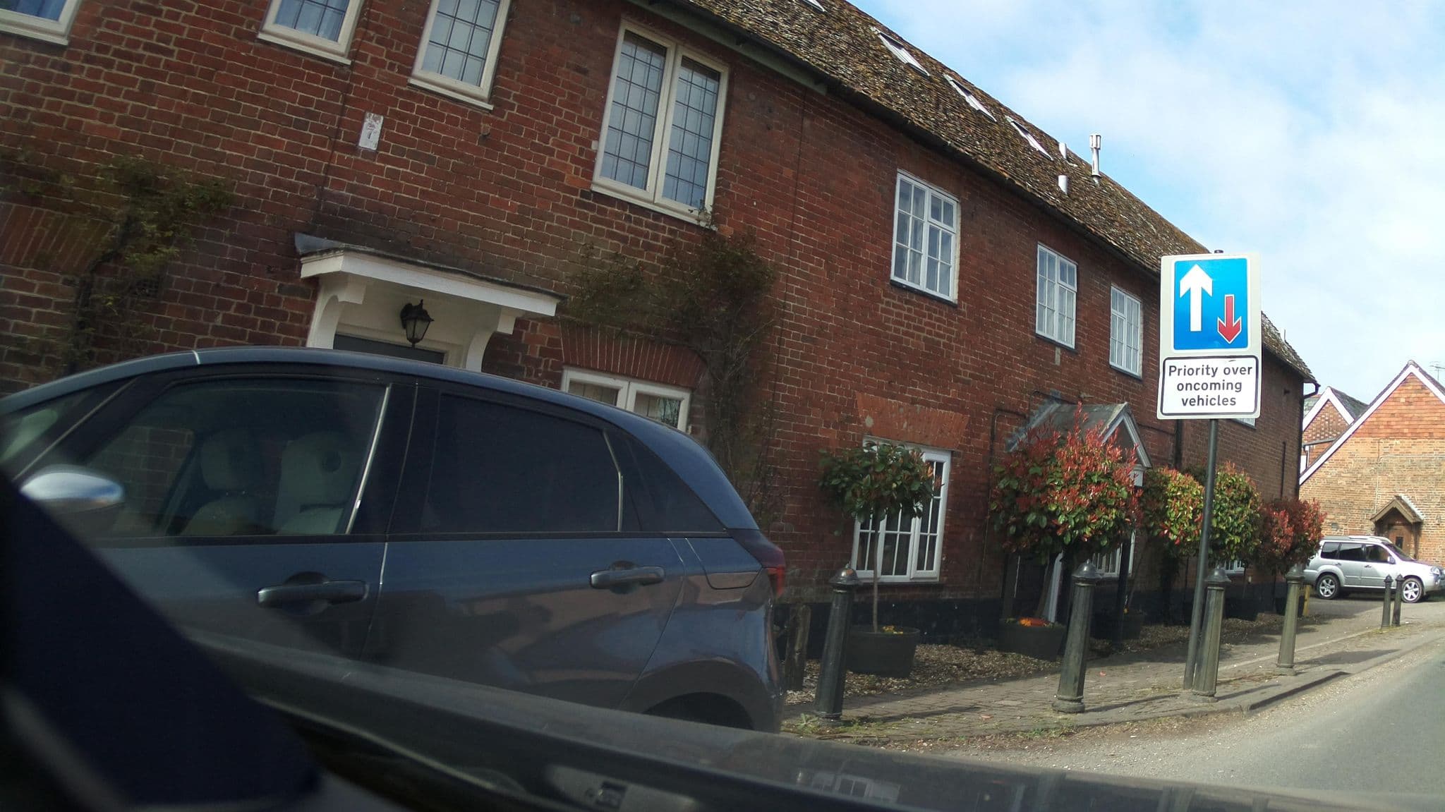 Street view near Casterbridge House, Downton — © southglos (CC BY-SA · Mapillary)