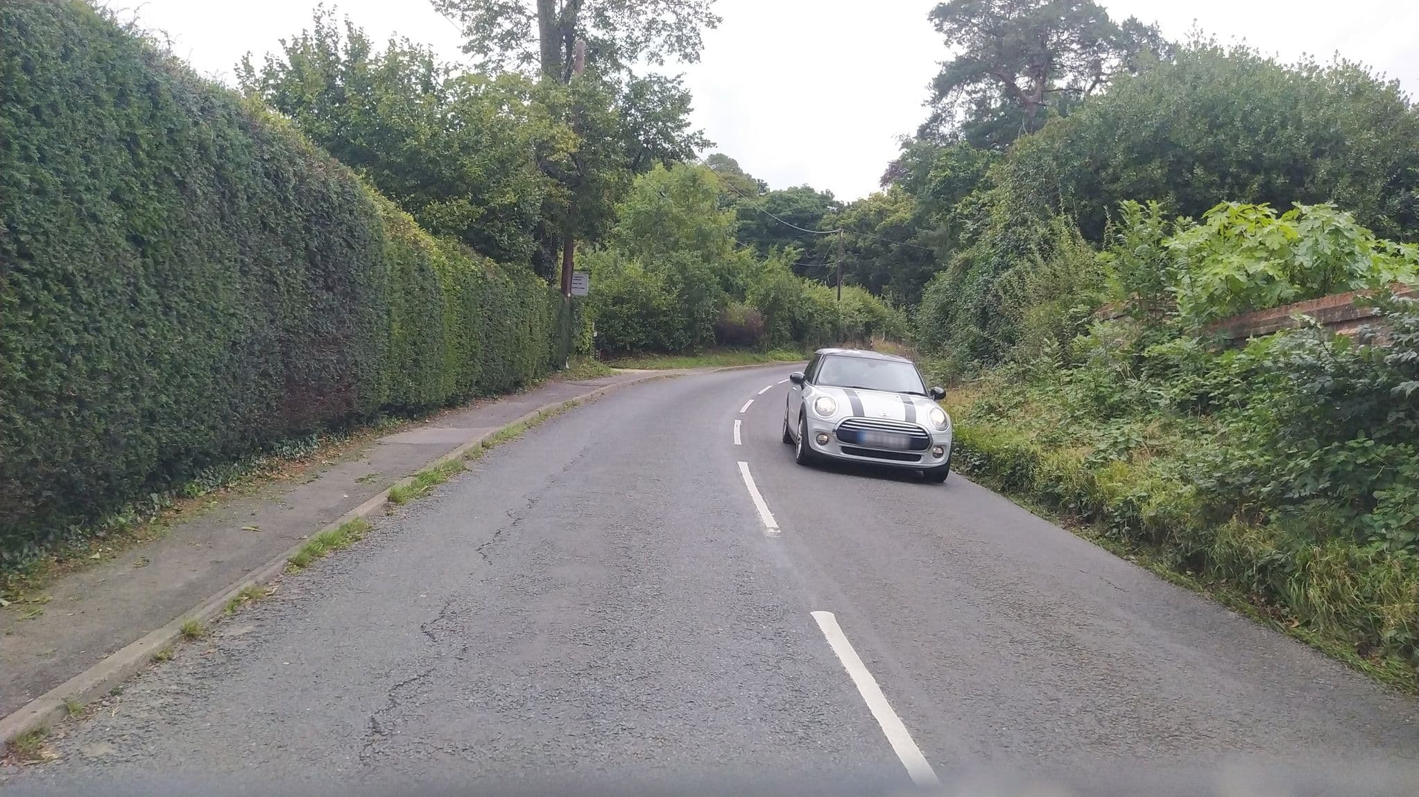 Street view near Short Stay Homes, Fordingbridge — © noid (CC BY-SA · Mapillary)