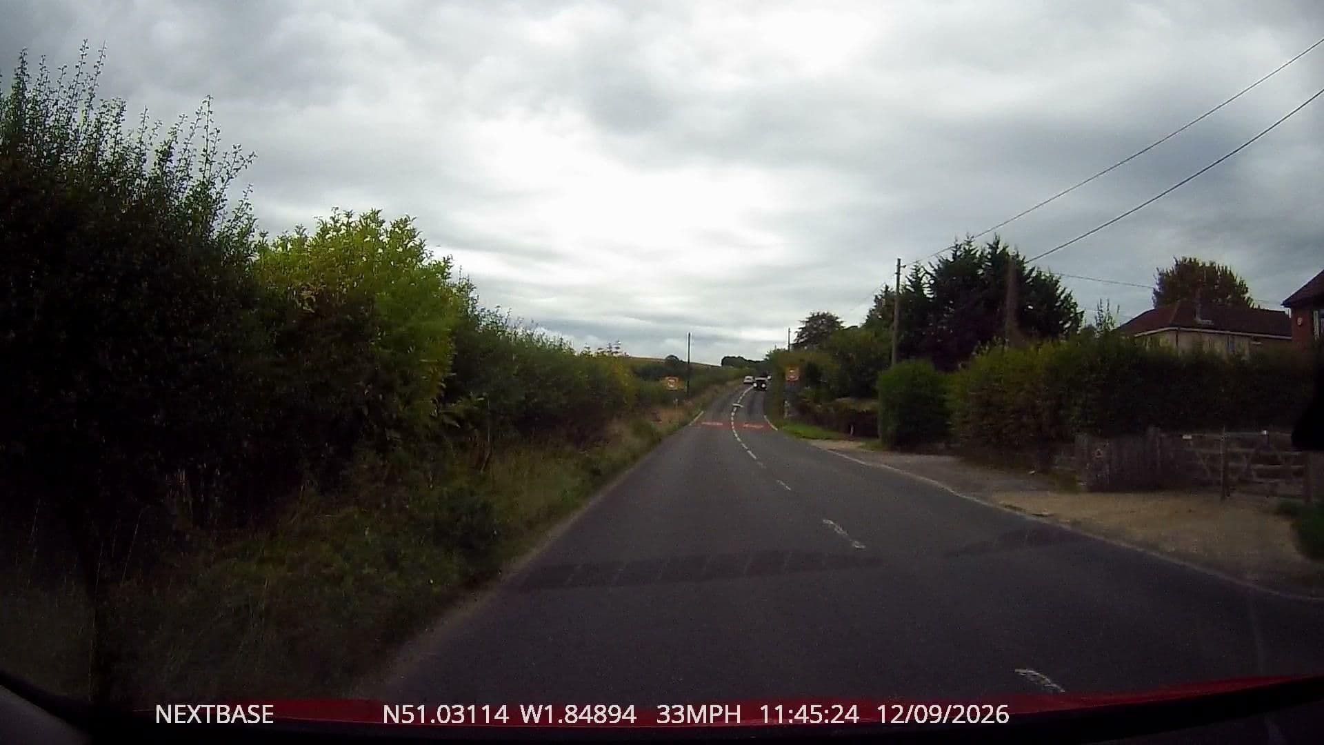 Street view near Evening Hill, Wilton — © OrangeHurst97 (CC BY-SA · Mapillary)