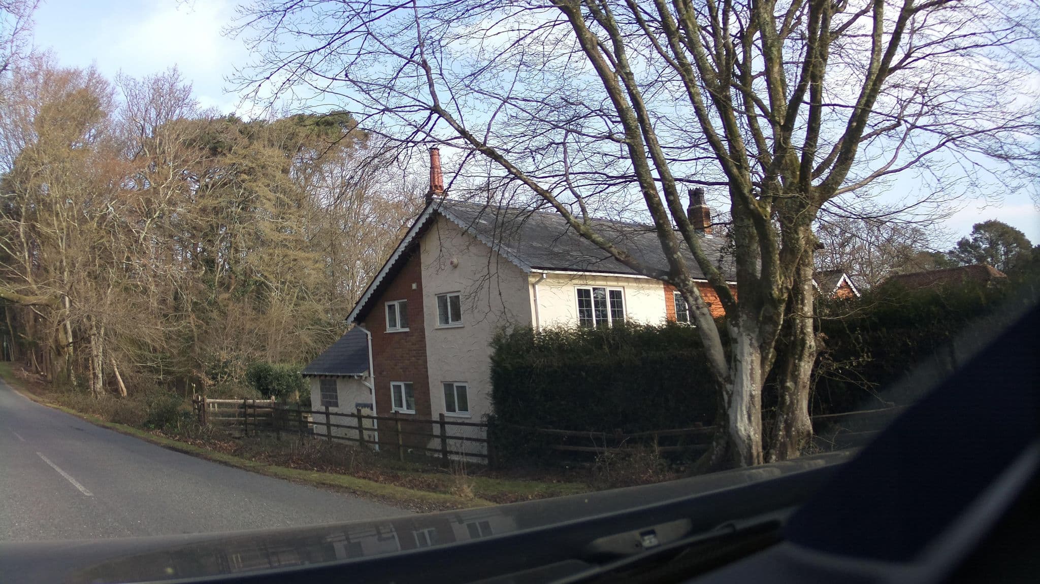 Street view near Forest Edge, Downton — © southglos (CC BY-SA · Mapillary)
