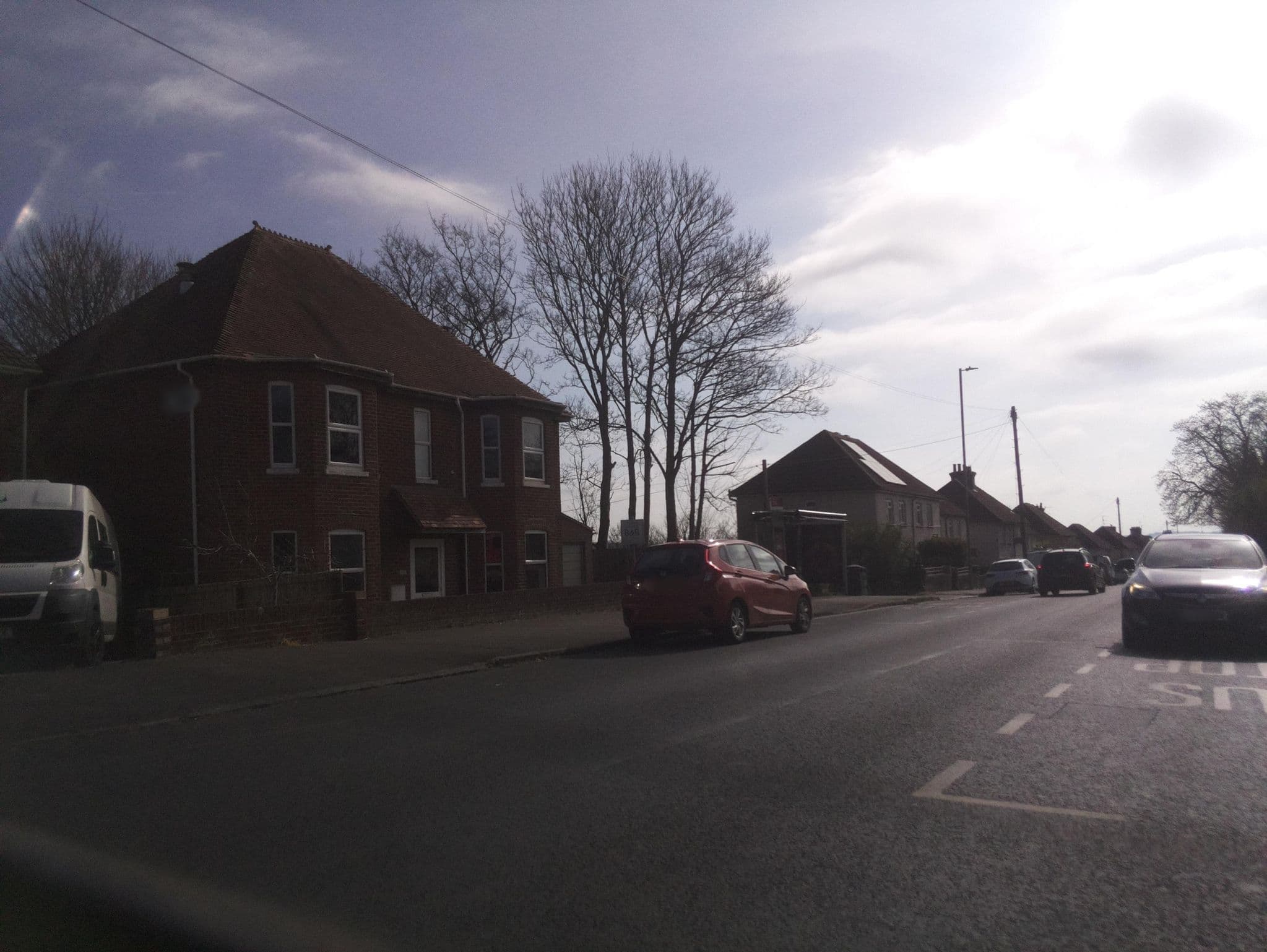 Street view near Taylors Guesthouse B&B, Salisbury — © southglos (CC BY-SA · Mapillary)