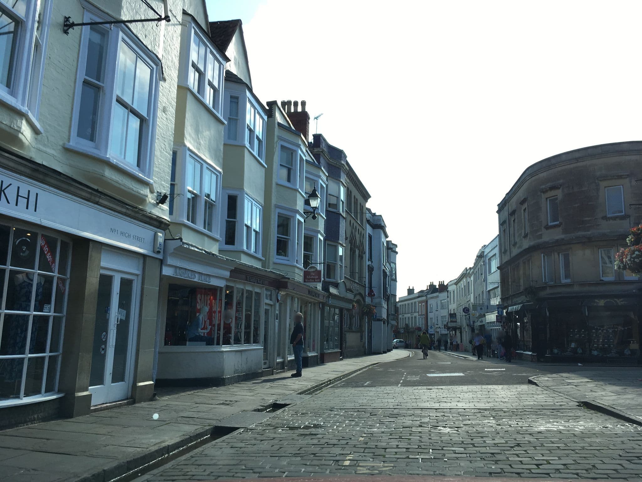Street view near Market Place Hotel, Wells — © southglos (CC BY-SA · Mapillary)