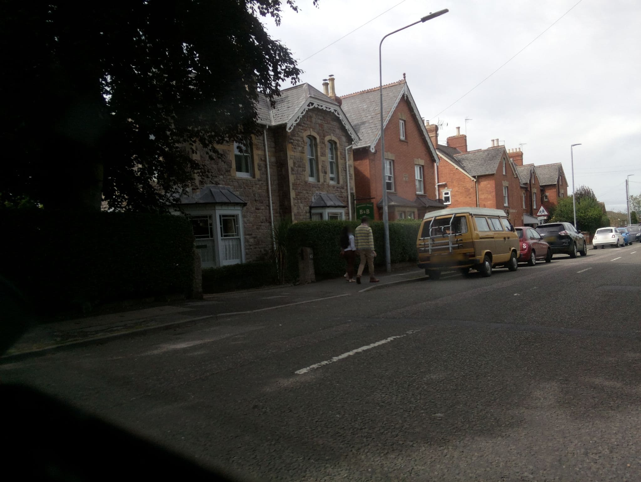 Street view near Brookshill House B&B, Glastonbury — © southglos (CC BY-SA · Mapillary)