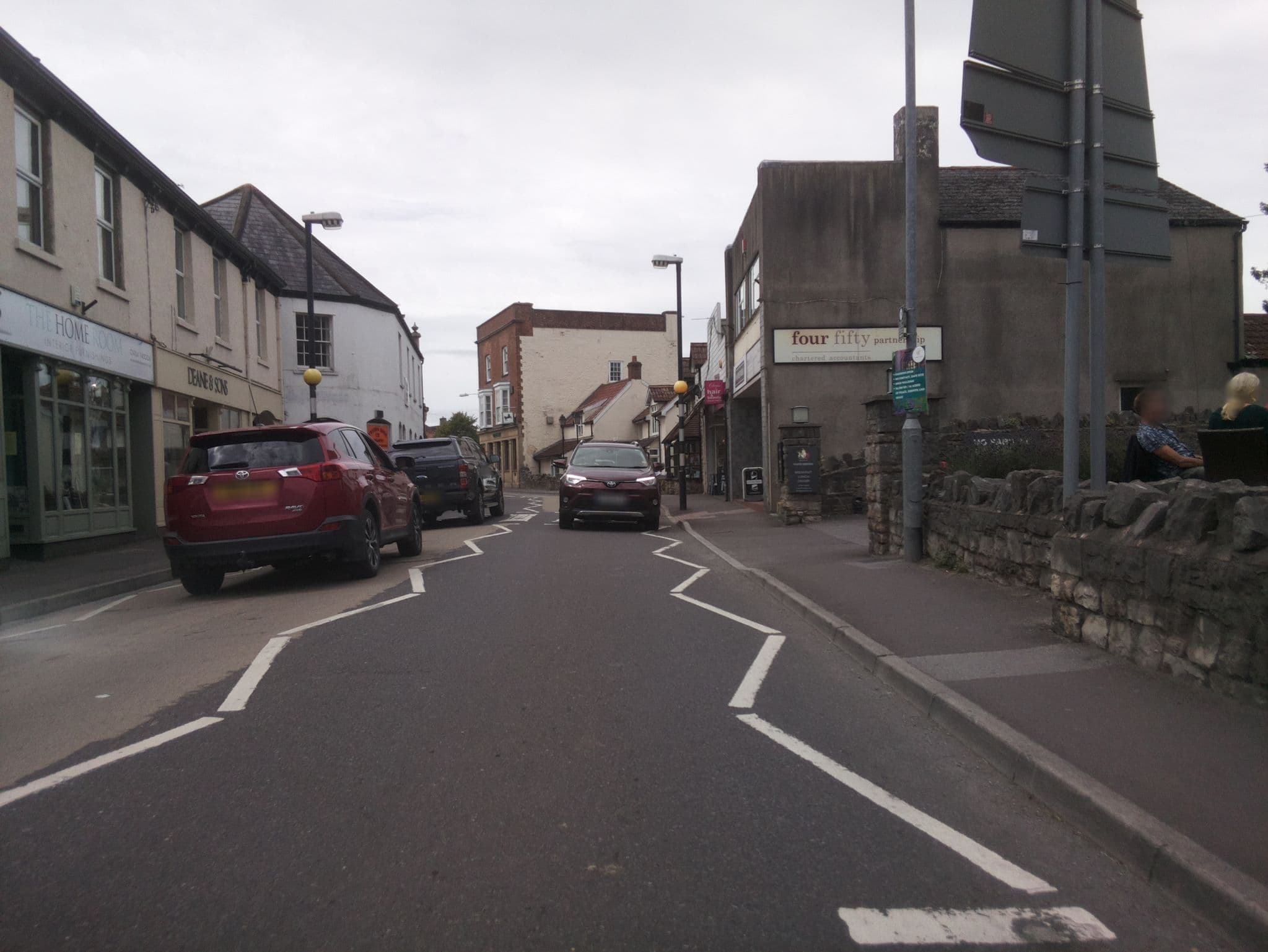 Street view near Roma Cottage, Cheddar — © southglos (CC BY-SA · Mapillary)