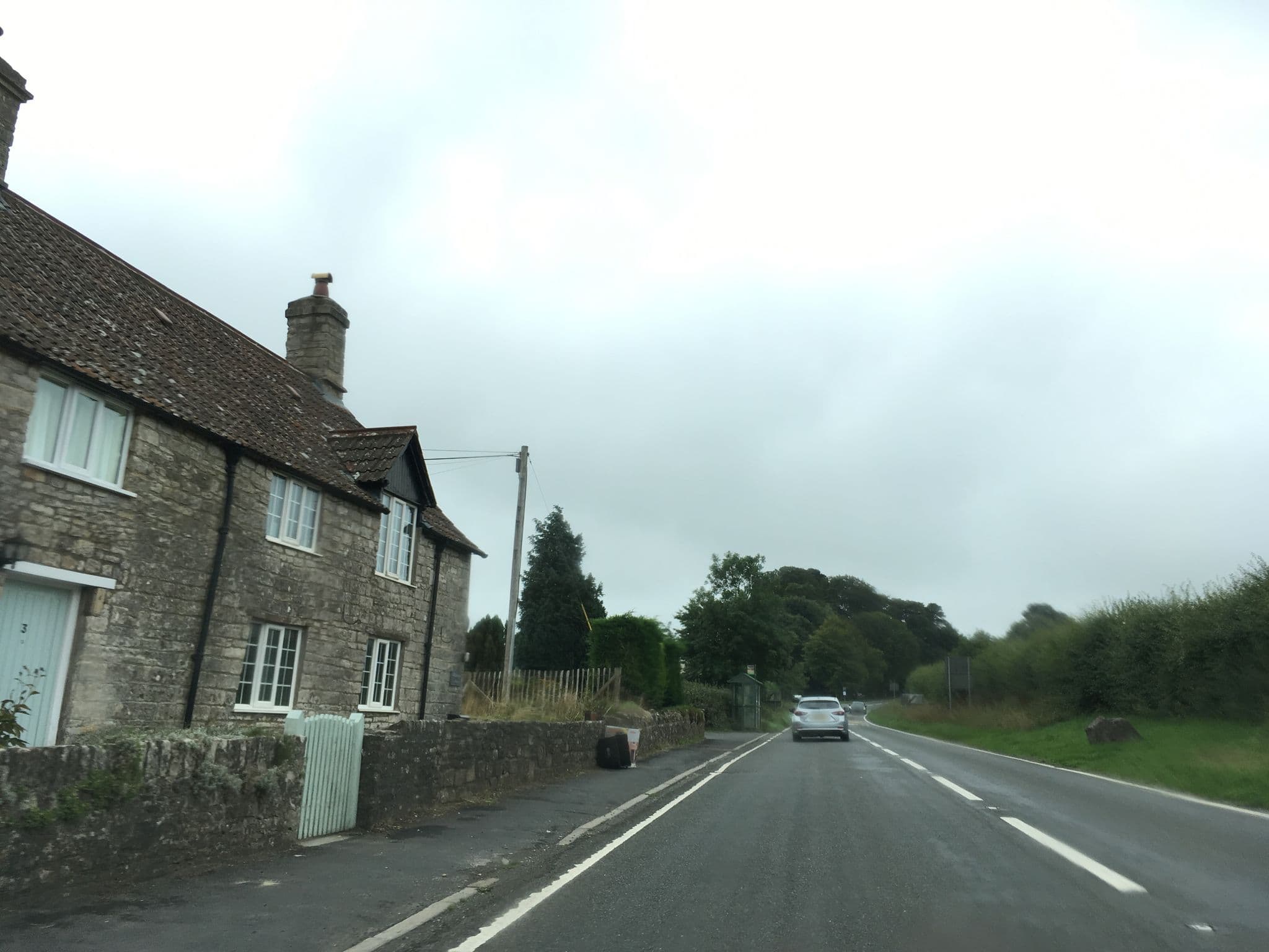 Street view near The Post House B&B, Mendip — © southglos (CC BY-SA · Mapillary)