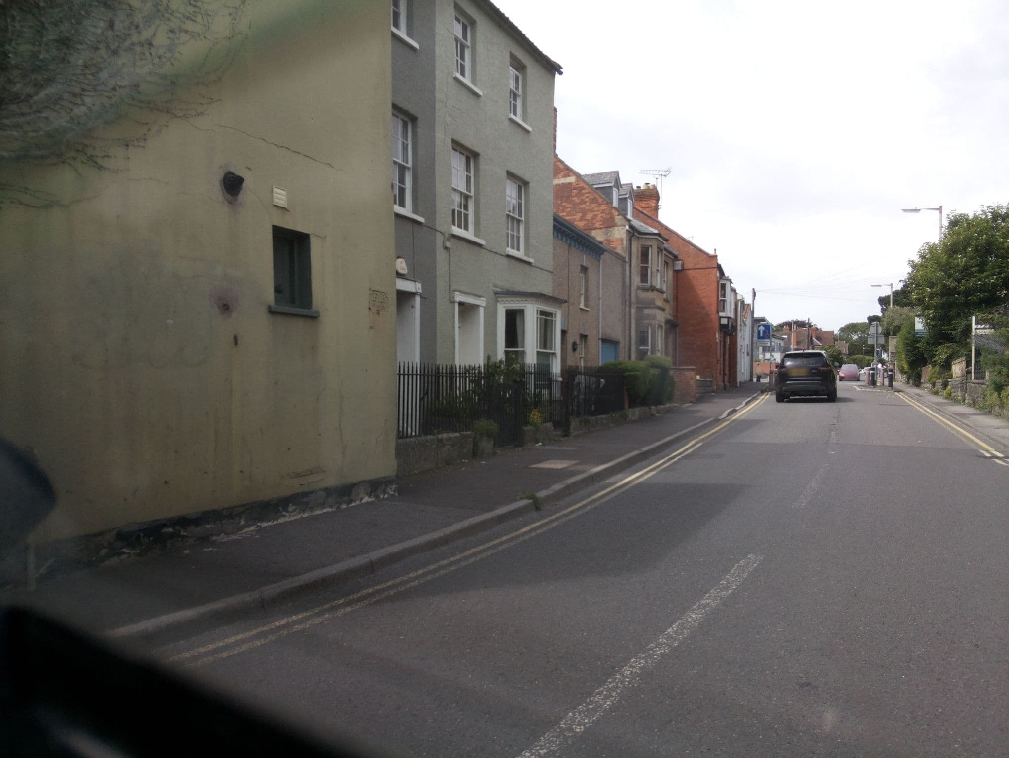 Street view near Kylemore House, Glastonbury — © southglos (CC BY-SA · Mapillary)
