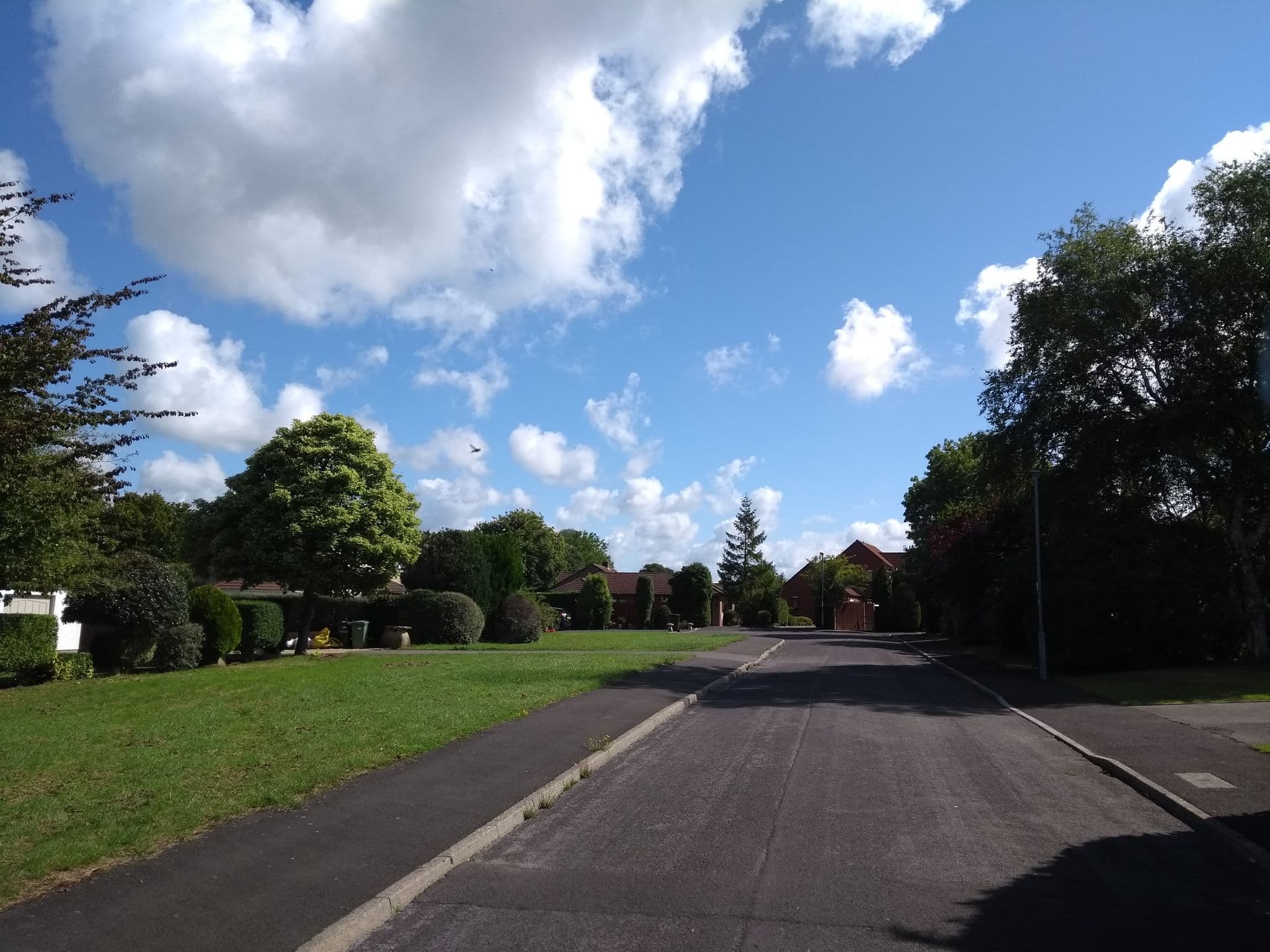 Street view near The Birches, Street — © ukchris (CC BY-SA · Mapillary)