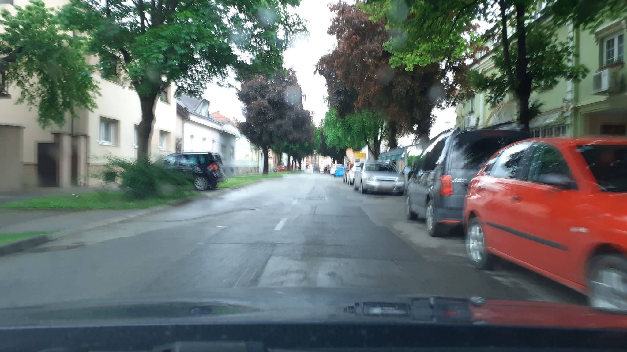 Street view near Vila Stanišić, Požega — © mx2uler (CC BY-SA · Mapillary)