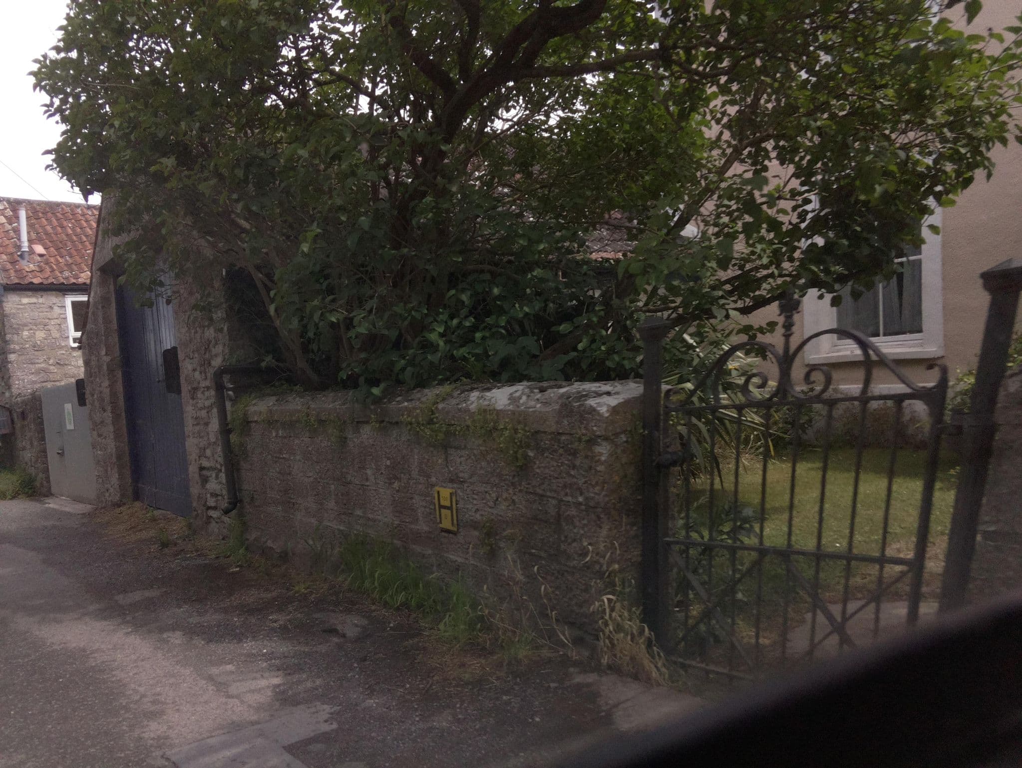 Street view near Jellylegs Orchard, Wedmore — © southglos (CC BY-SA · Mapillary)