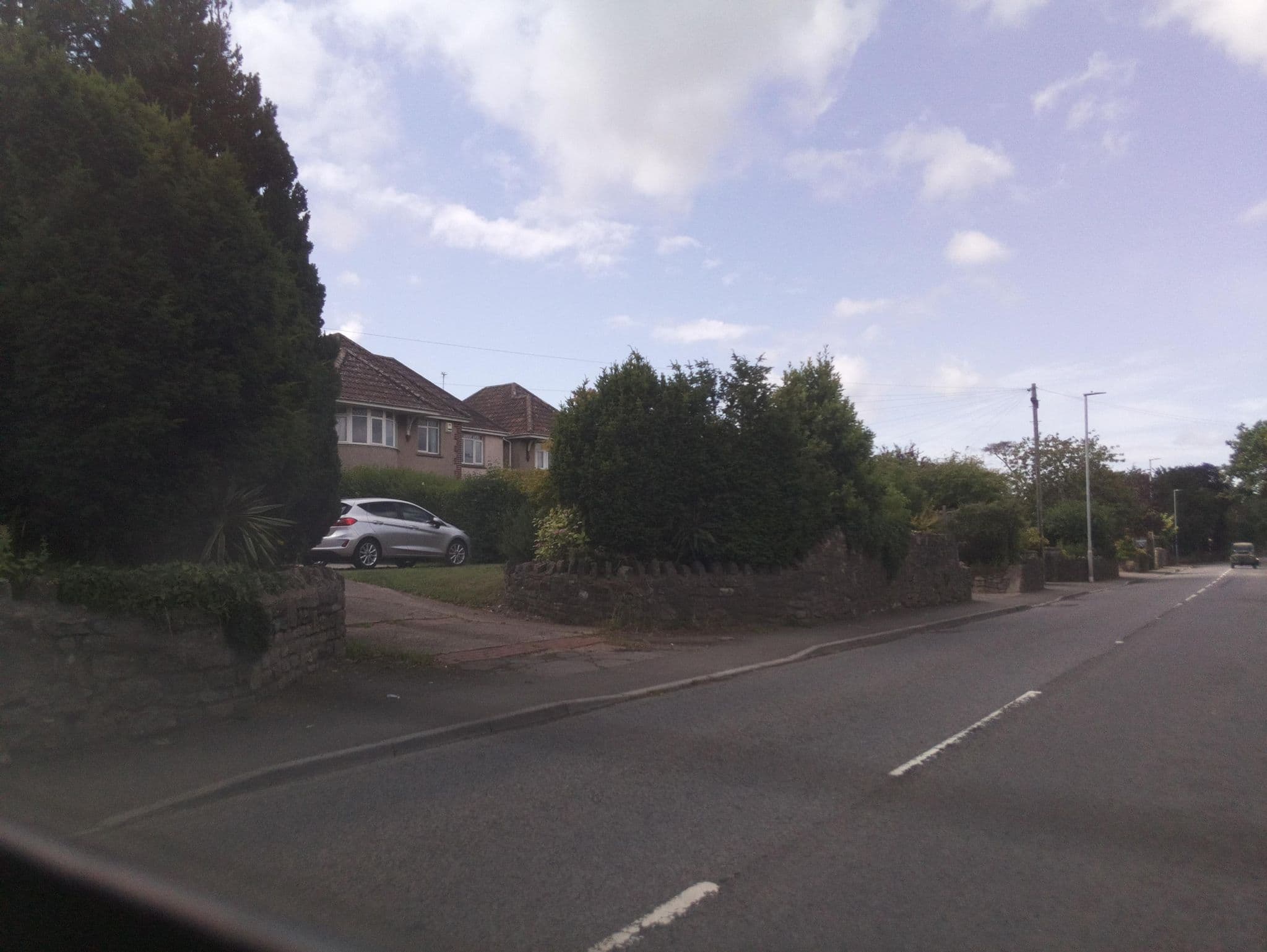 Street view near Ashford House, Wells — © southglos (CC BY-SA · Mapillary)