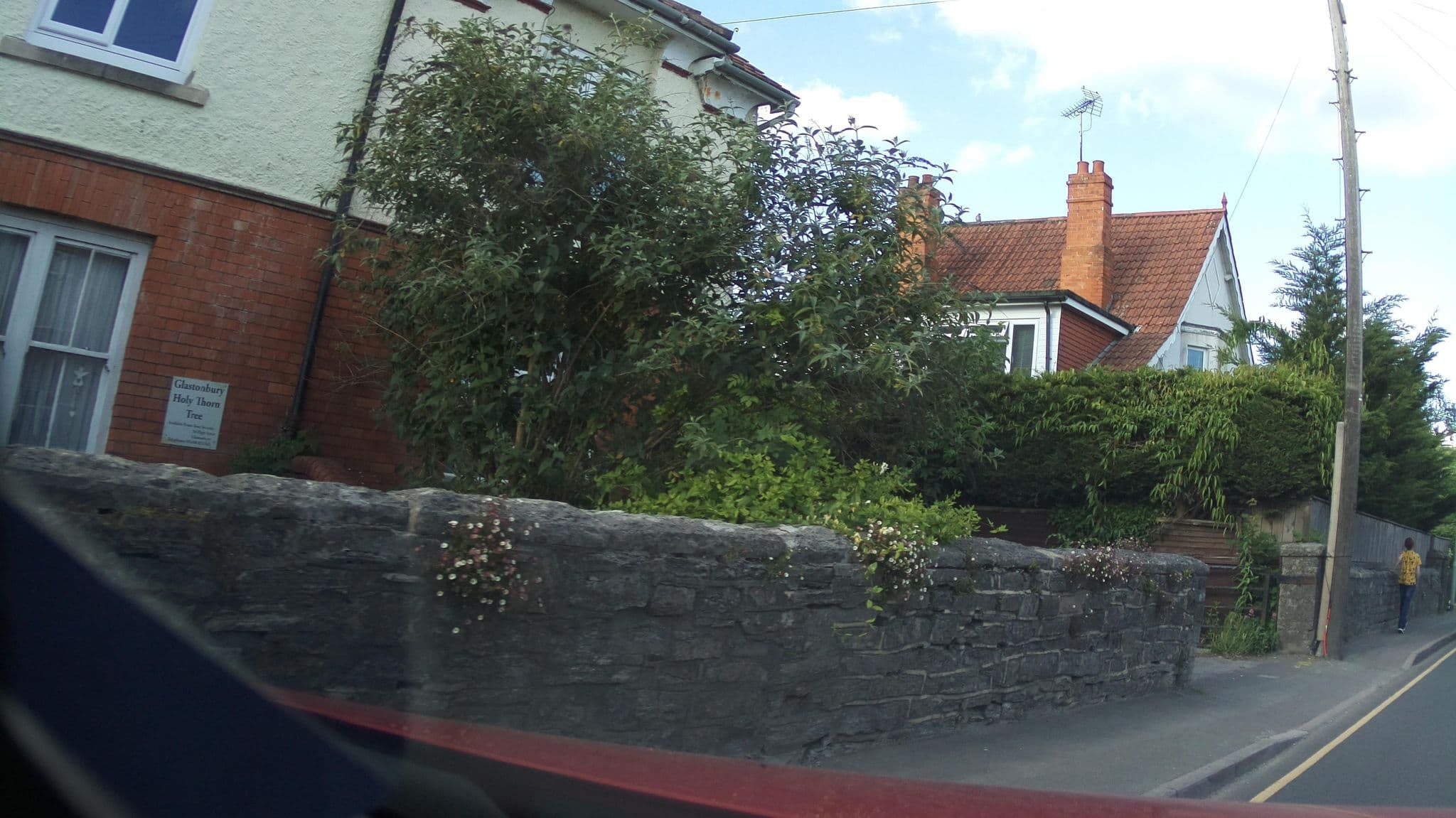 Street view near AppleTree Guest House, Glastonbury — © southglos (CC BY-SA · Mapillary)