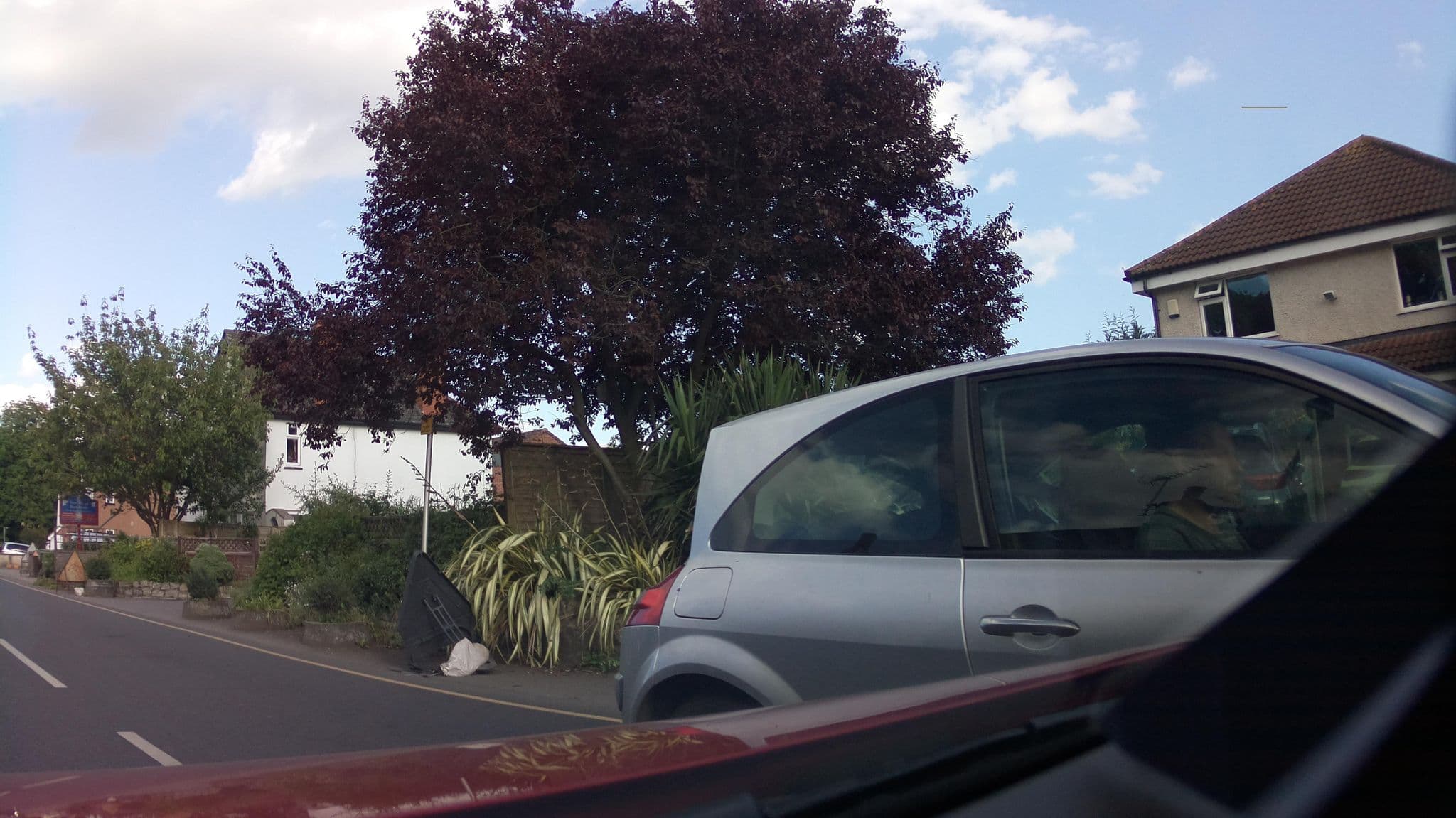 Street view near Bere House, Glastonbury — © southglos (CC BY-SA · Mapillary)