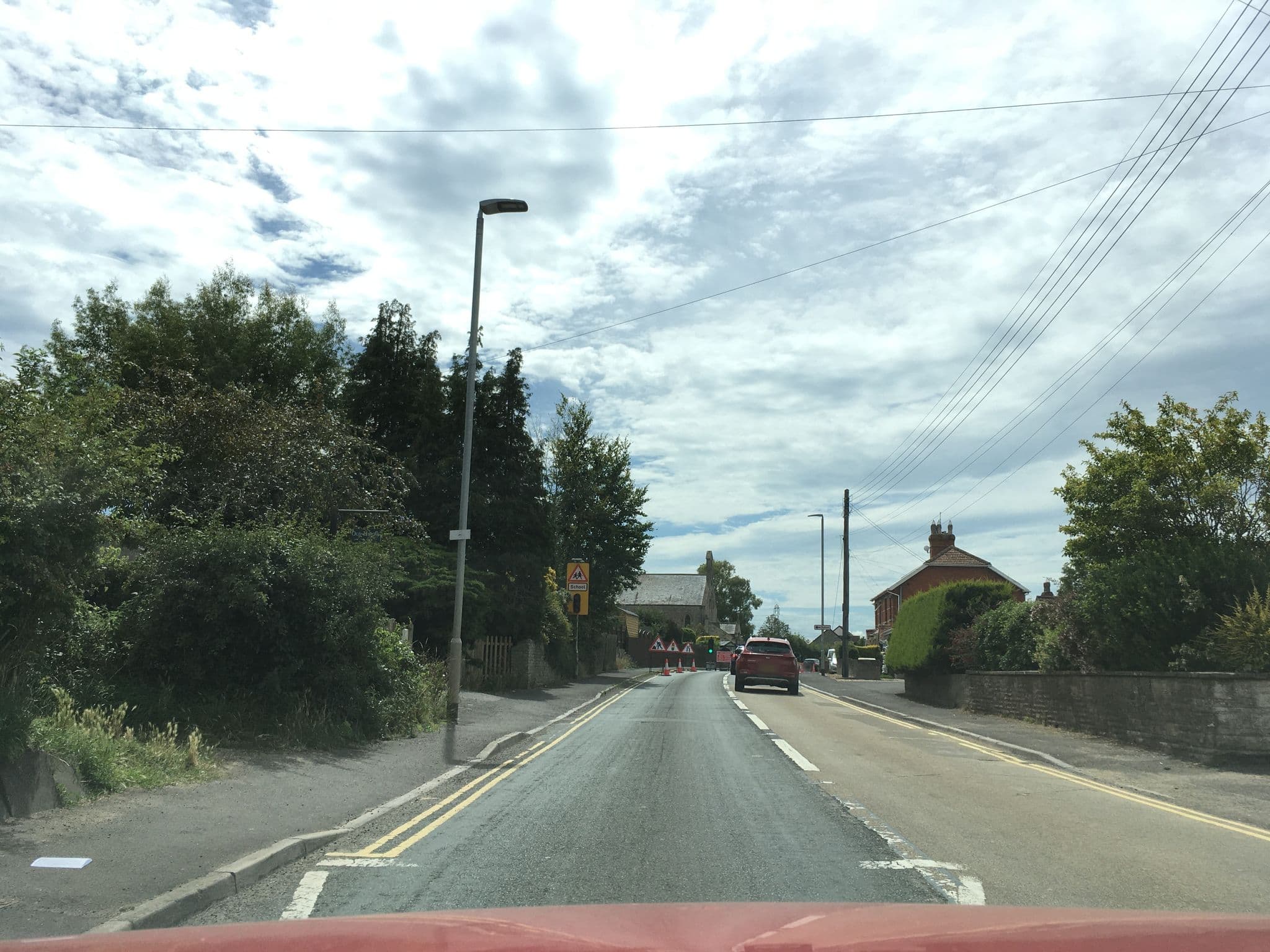 Street view near Amber House, Wells — © southglos (CC BY-SA · Mapillary)