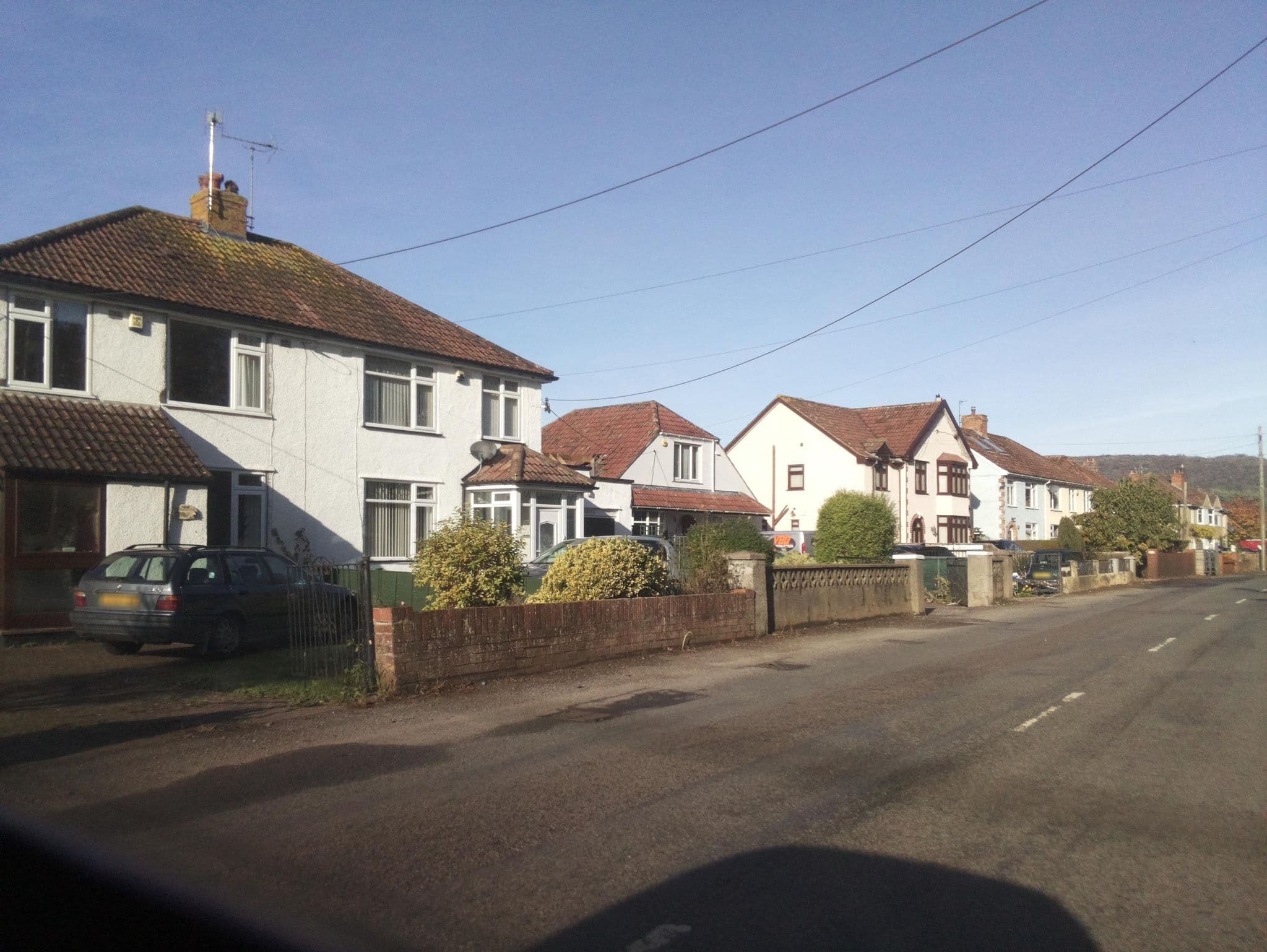 Street view near V Constantine, Cheddar — © southglos (CC BY-SA · Mapillary)