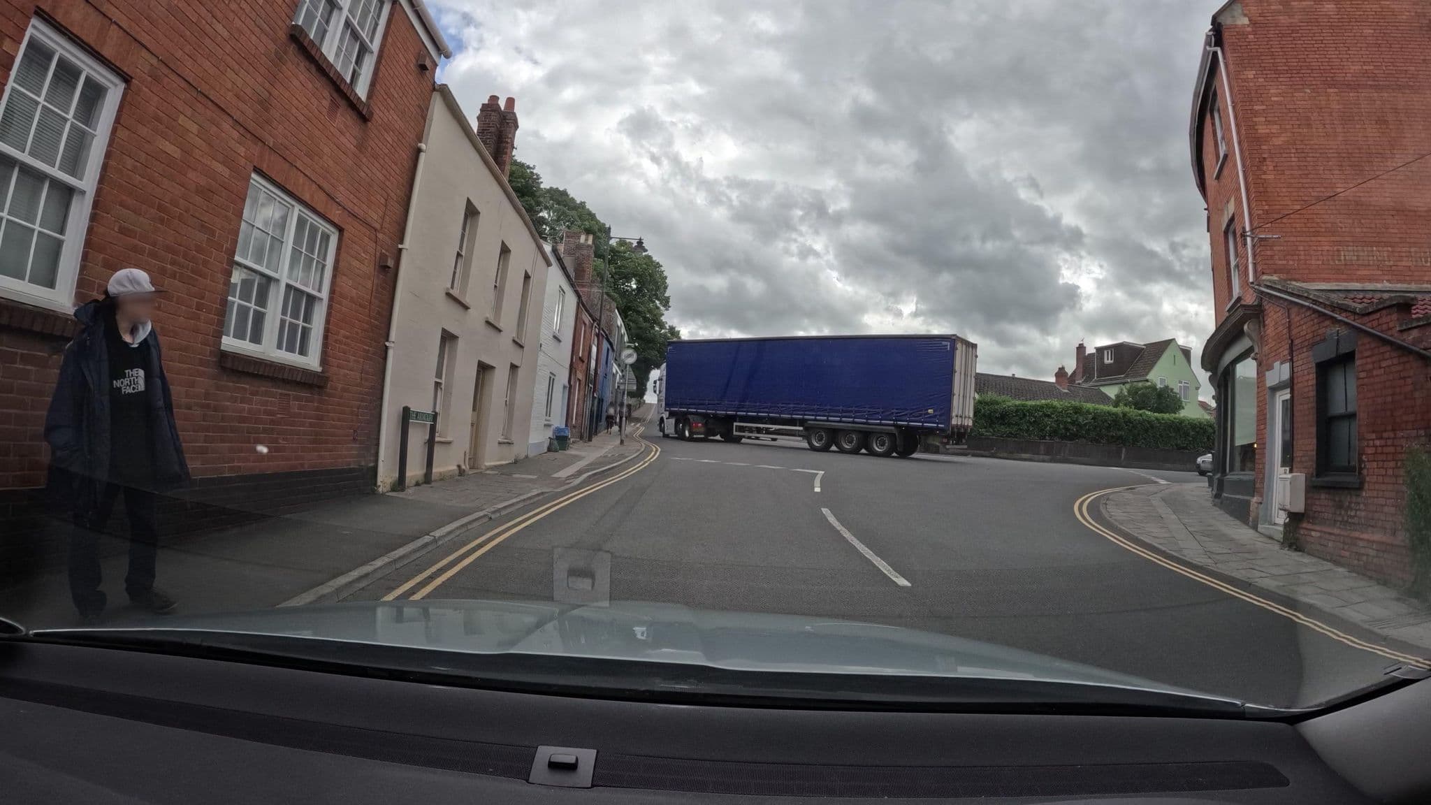 Street view near Magdalene House, Glastonbury — © hobgoblin (CC BY-SA · Mapillary)
