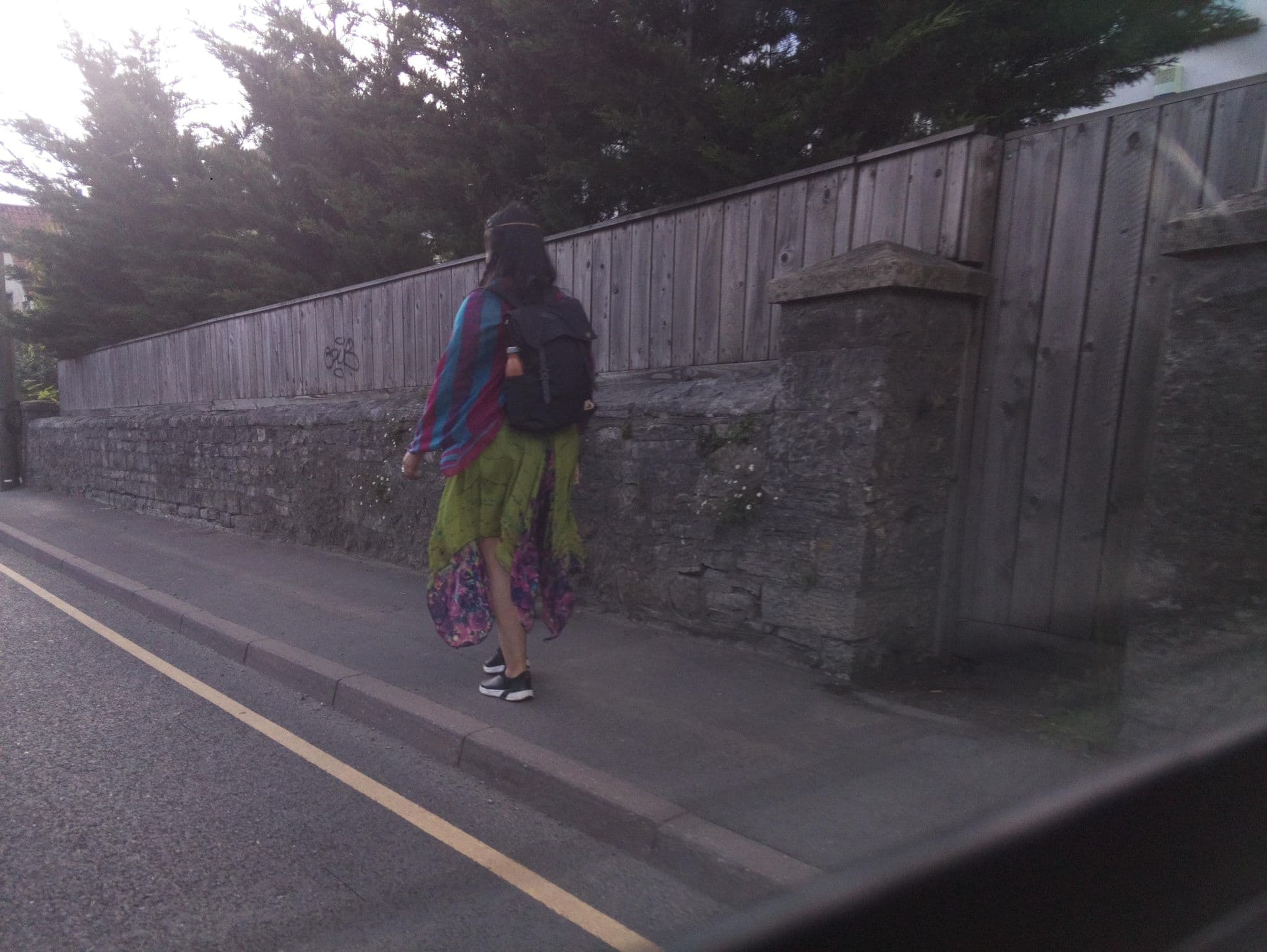 Street view near Number 27, Glastonbury — © southglos (CC BY-SA · Mapillary)