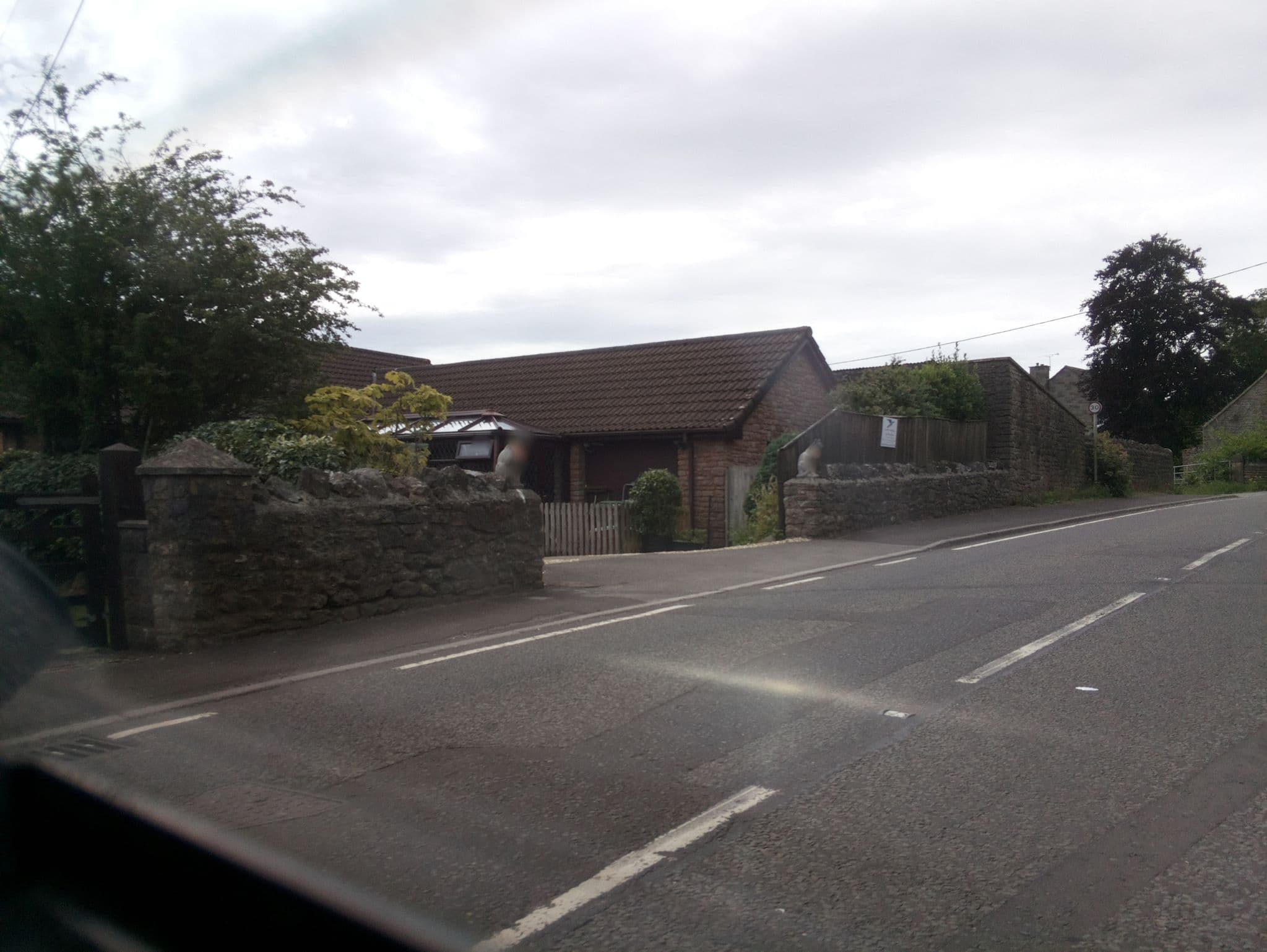 Street view near Oakland House, Draycott — © southglos (CC BY-SA · Mapillary)