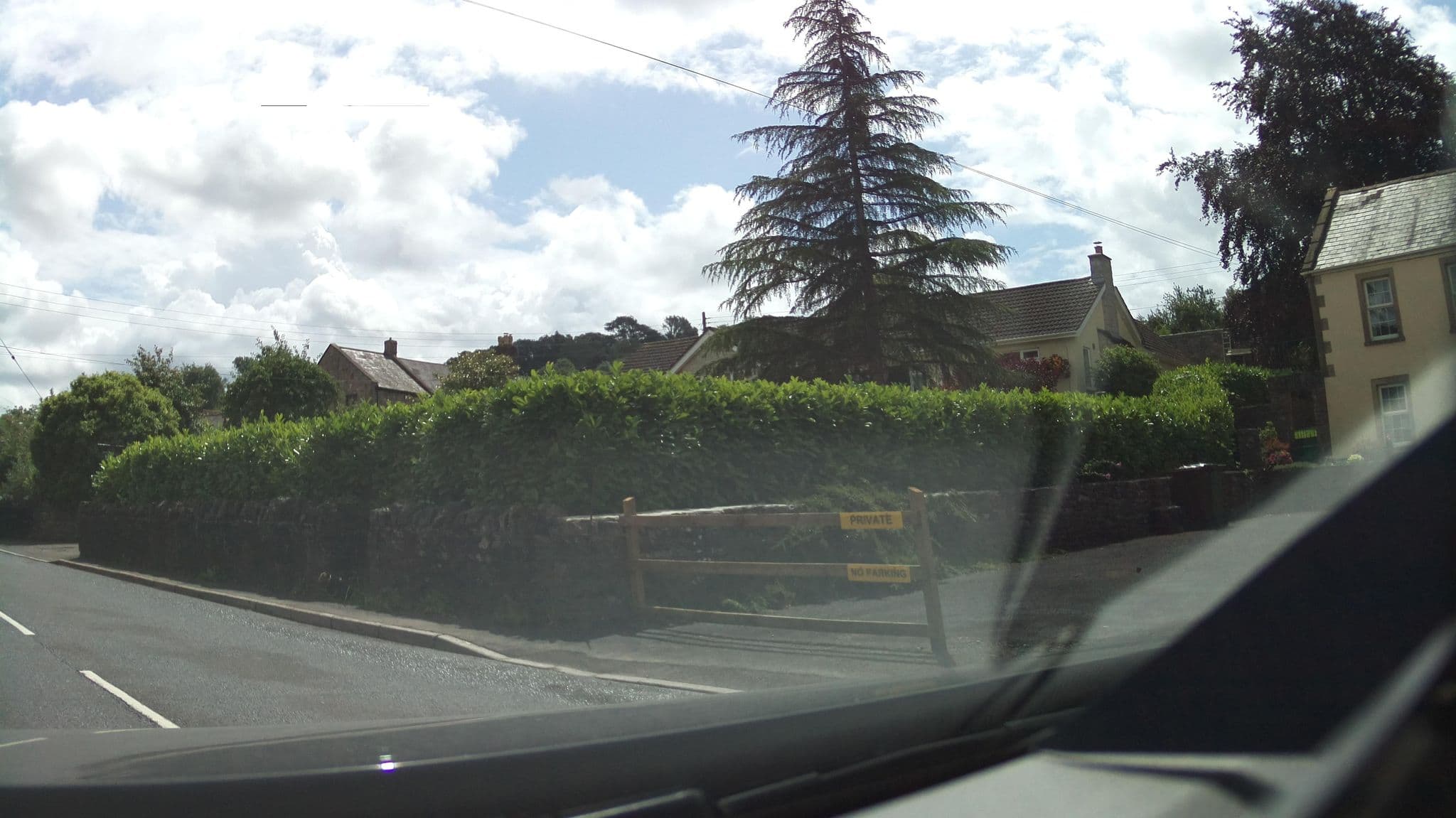 Street view near Paradise House B & B, Shepton Mallet — © southglos (CC BY-SA · Mapillary)