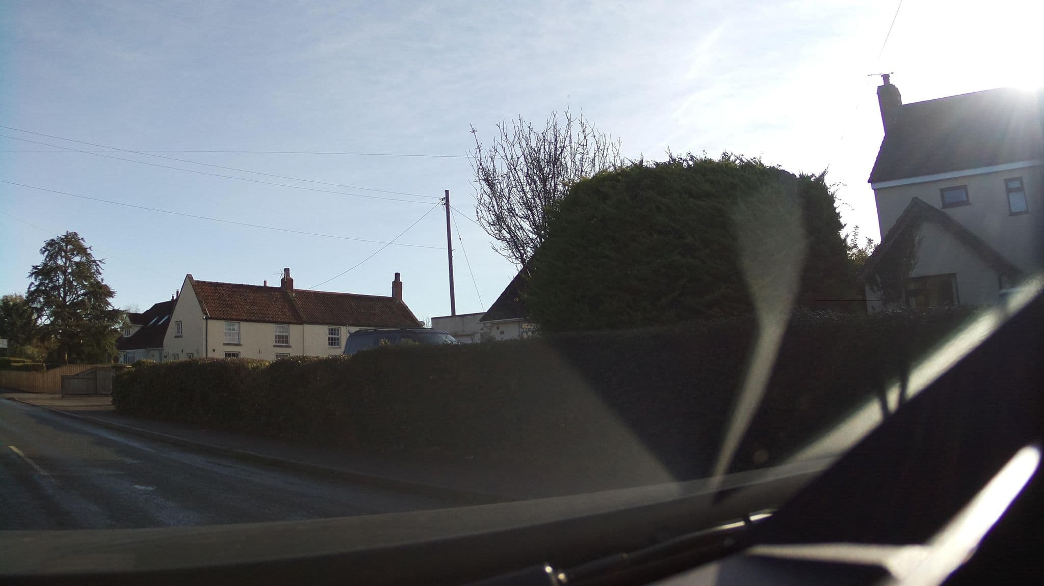 Street view near Millbatch Farm, Glastonbury — © southglos (CC BY-SA · Mapillary)