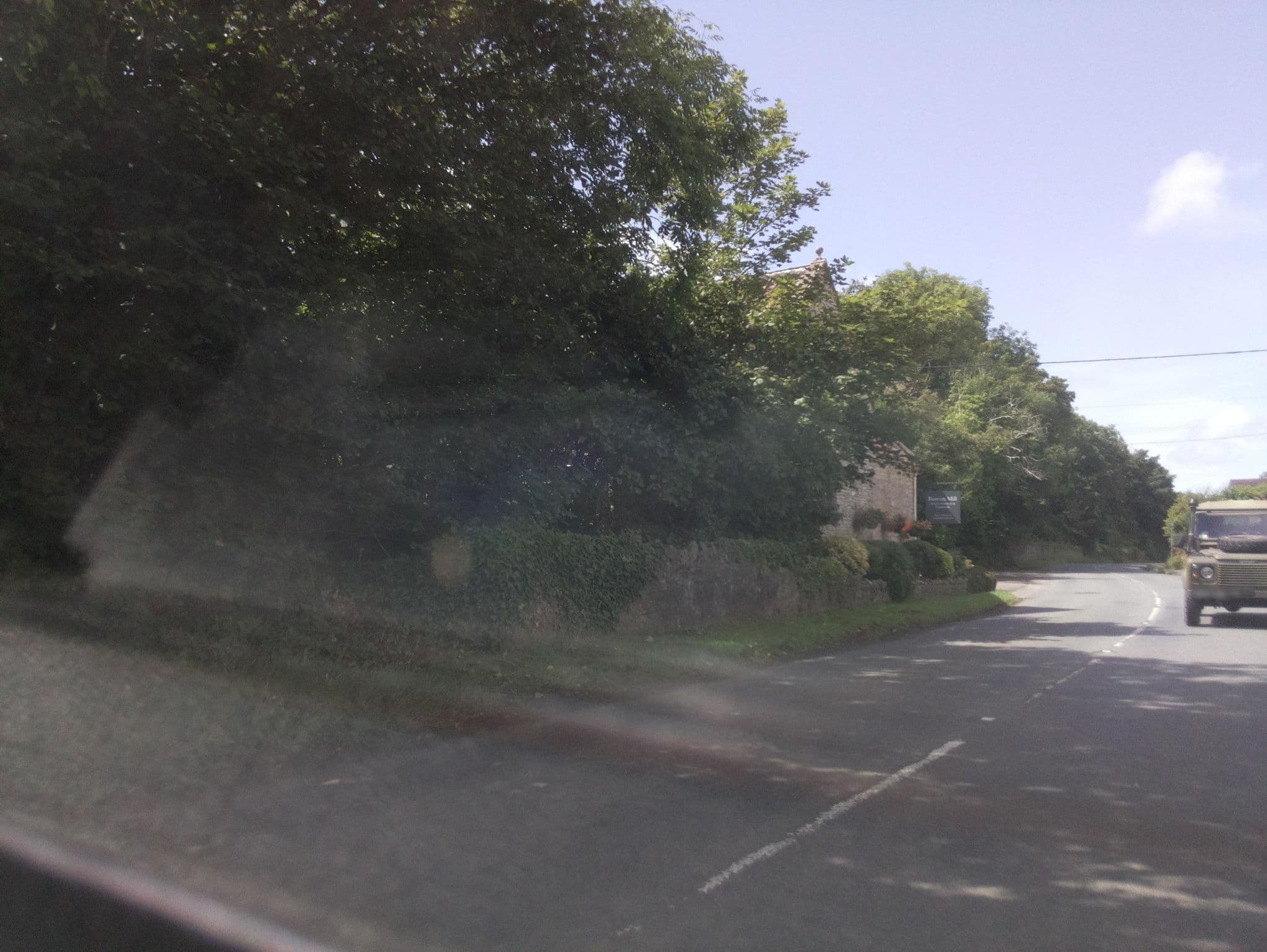Street view near Burcott Mill Guest House, Wells — © southglos (CC BY-SA · Mapillary)