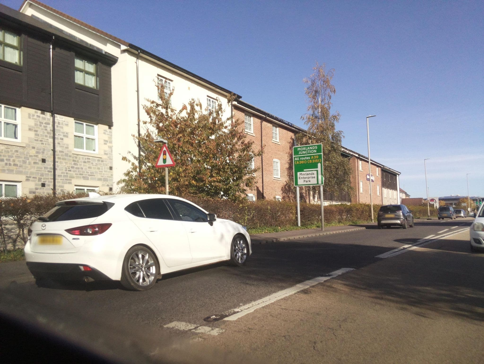 Street view near Room 14, Glastonbury — © southglos (CC BY-SA · Mapillary)