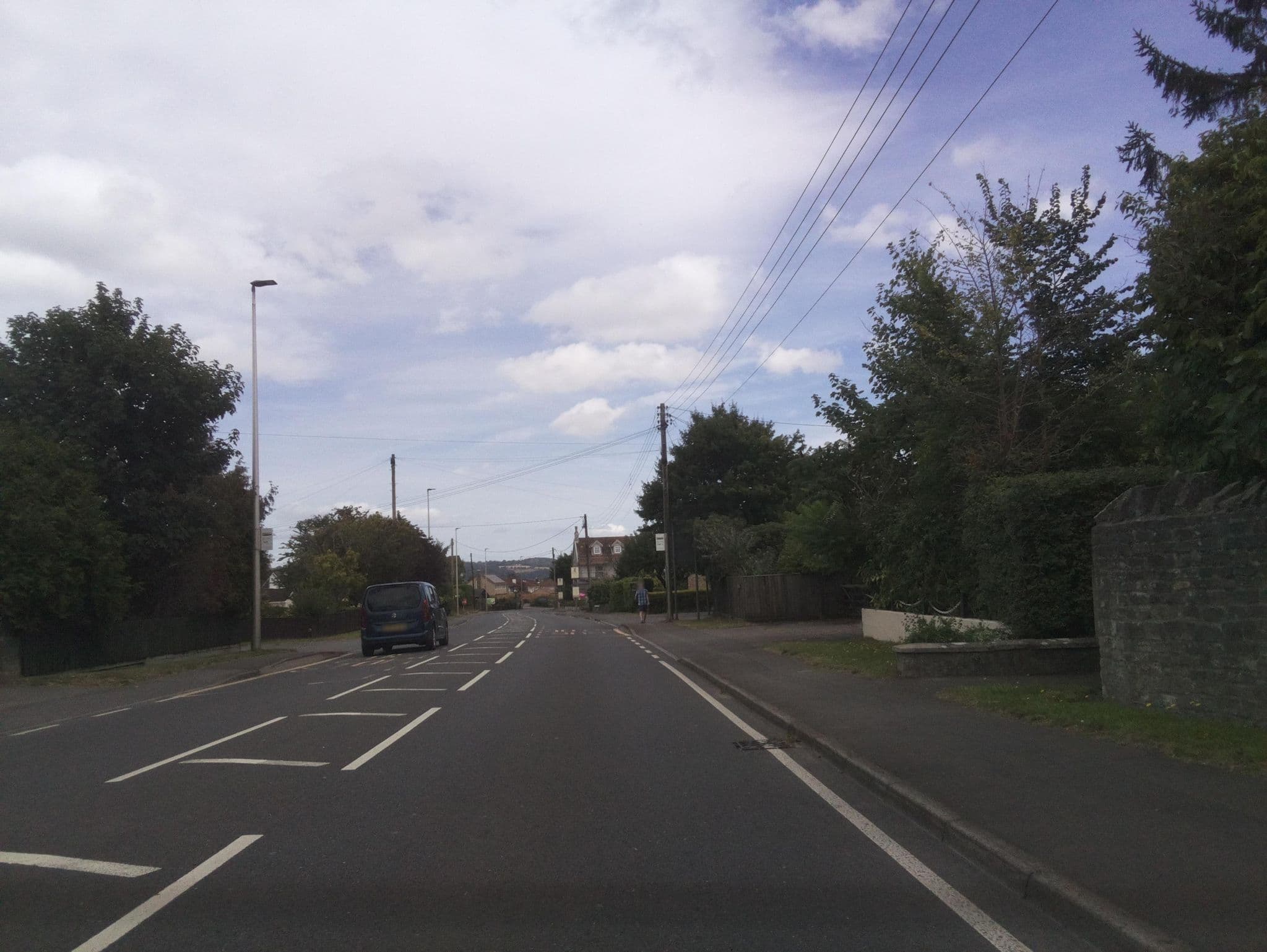 Street view near Winston Manor Hotel, Churchill — © southglos (CC BY-SA · Mapillary)