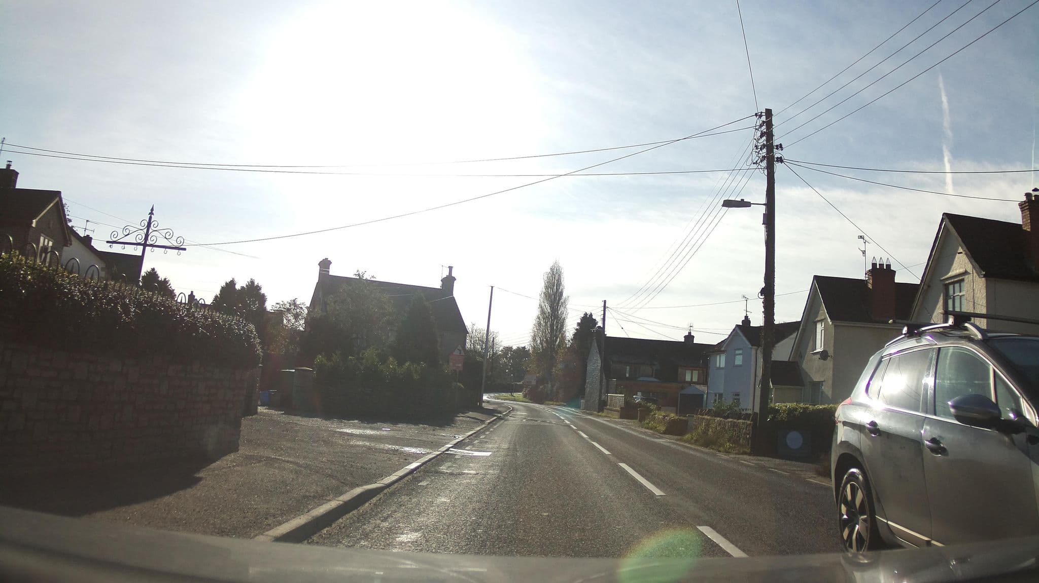 Street view near Southland Hous, Cheddar — © southglos (CC BY-SA · Mapillary)
