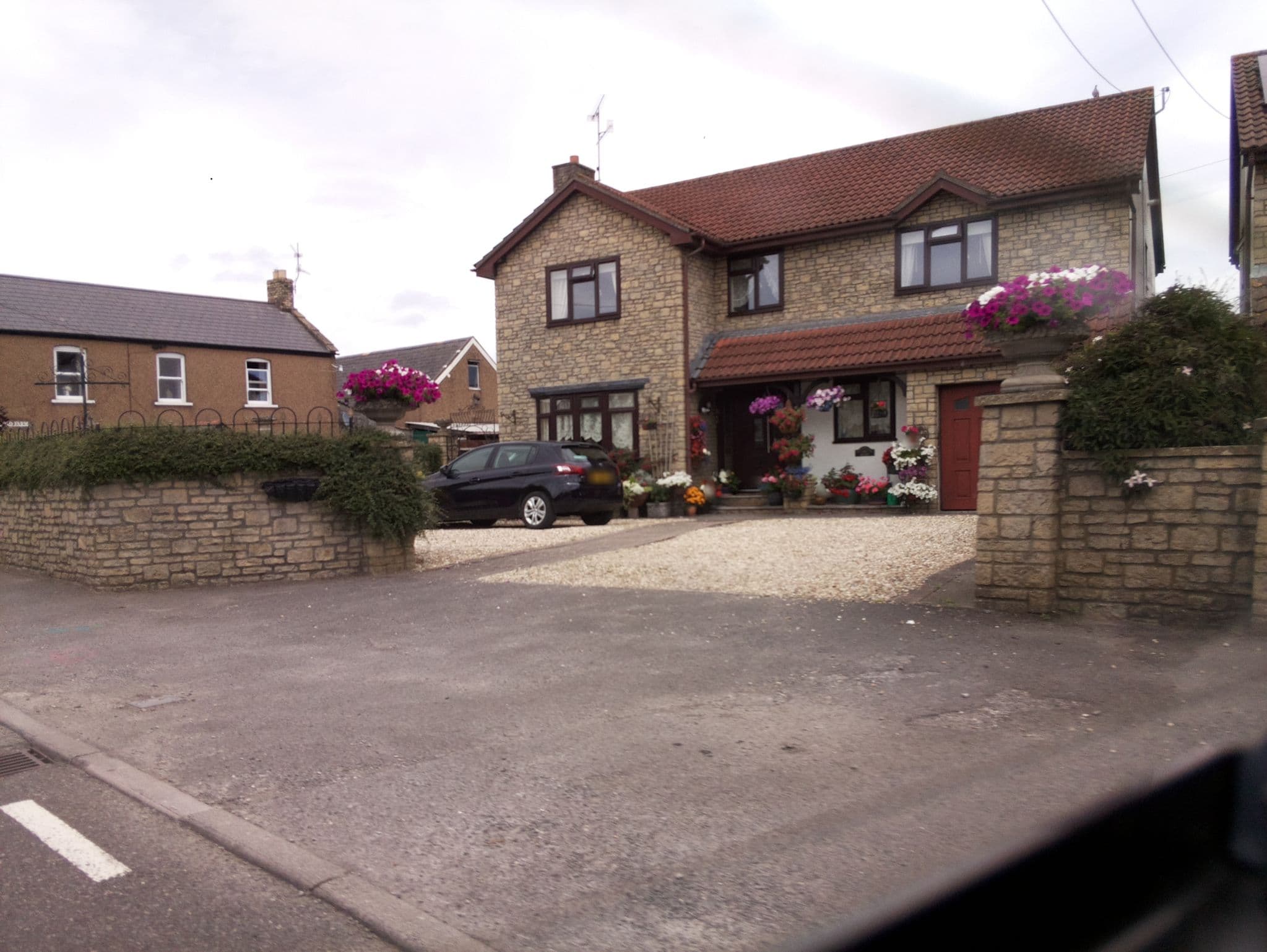 Street view near Wassells, Cheddar — © southglos (CC BY-SA · Mapillary)