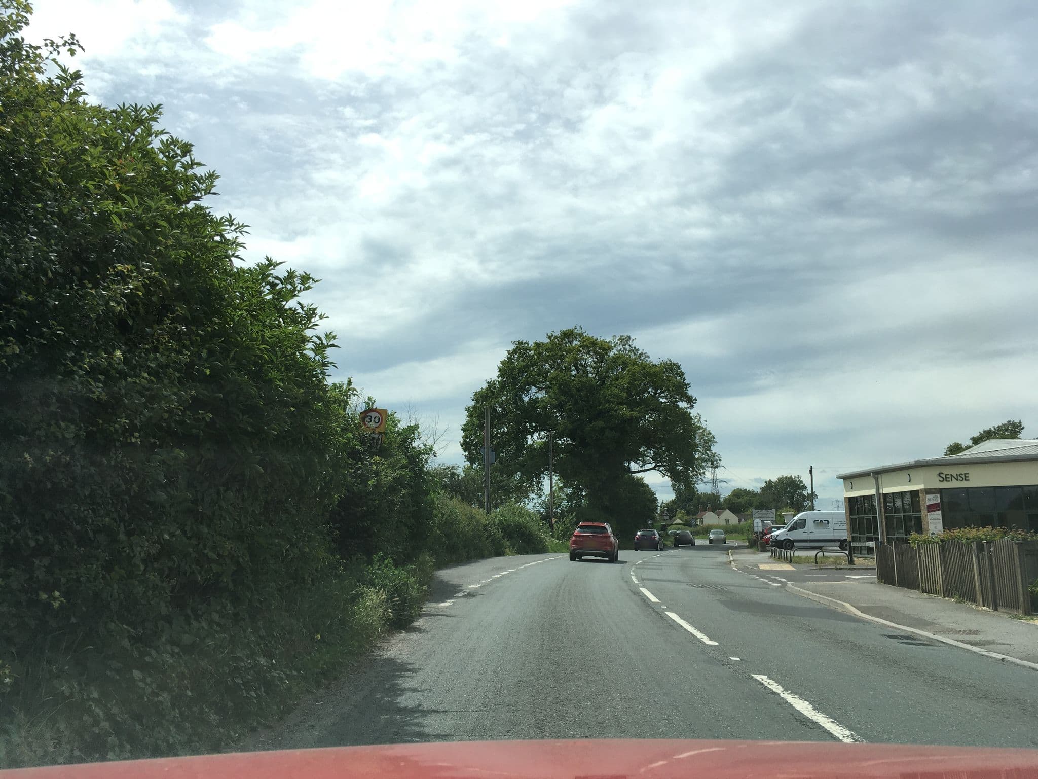 Street view near Around About Britain, Wells — © southglos (CC BY-SA · Mapillary)