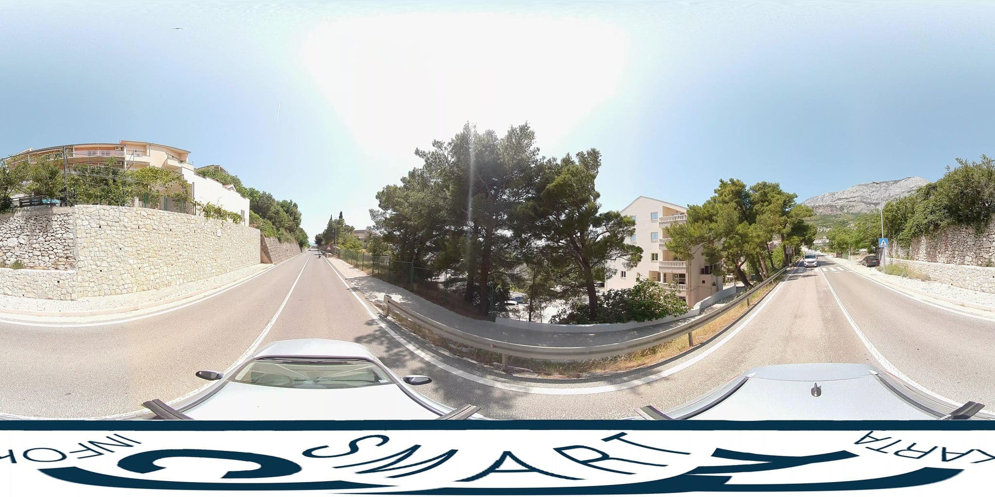 Street view near Aparthotel Flora, Tučepi — © SilvioBasic (CC BY-SA · Mapillary)