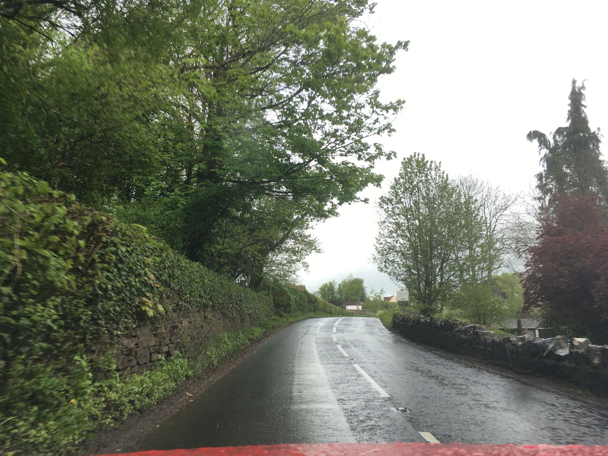 Street view near Mill House Bed&Breakfast, Blagdon — © southglos (CC BY-SA · Mapillary)