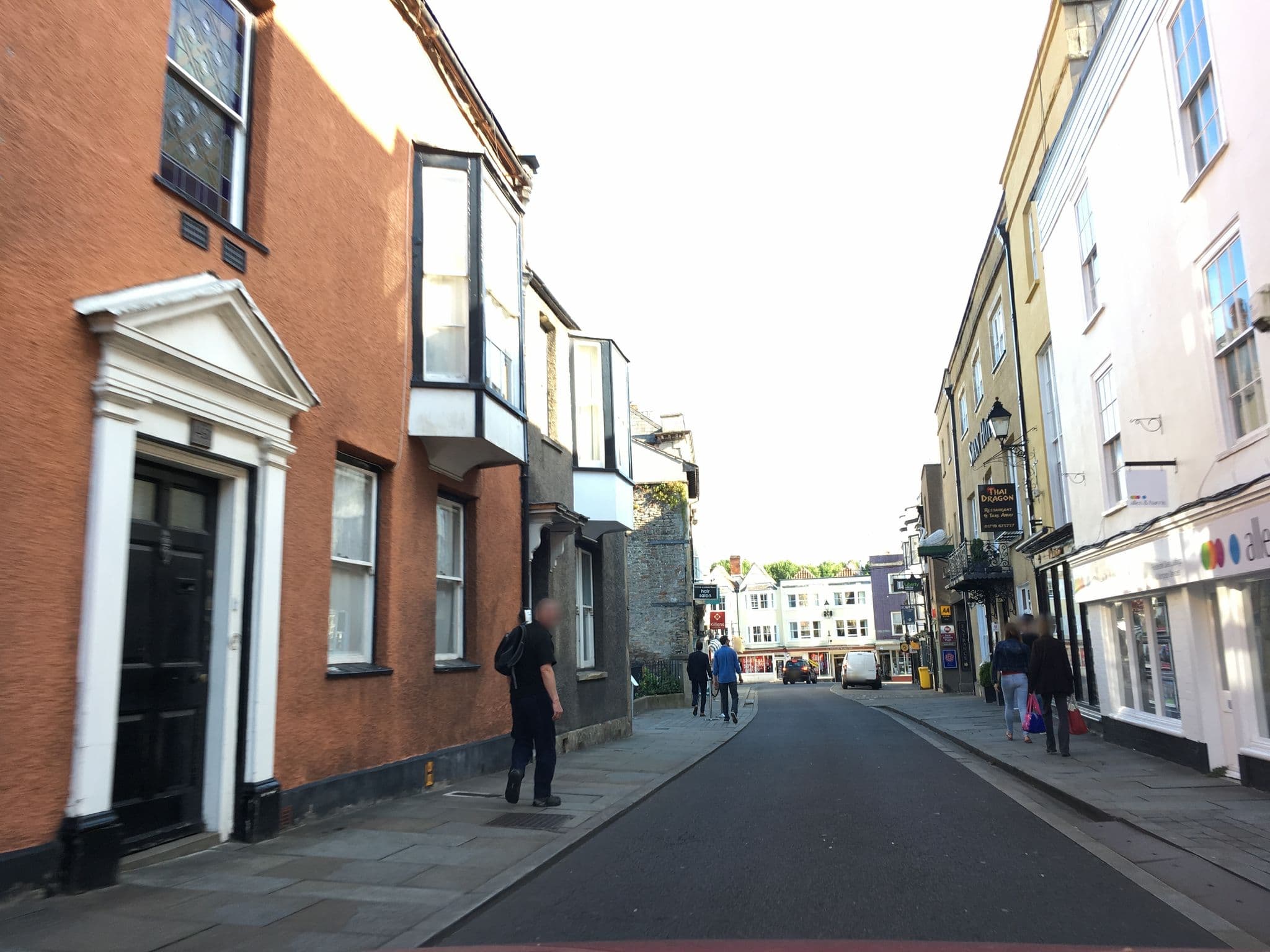 Street view near Canon Grange, Wells — © southglos (CC BY-SA · Mapillary)