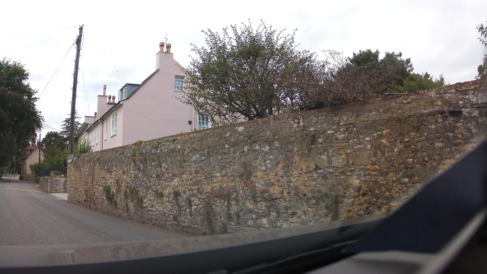 Street view near York Cottage, Churchill — © southglos (CC BY-SA · Mapillary)