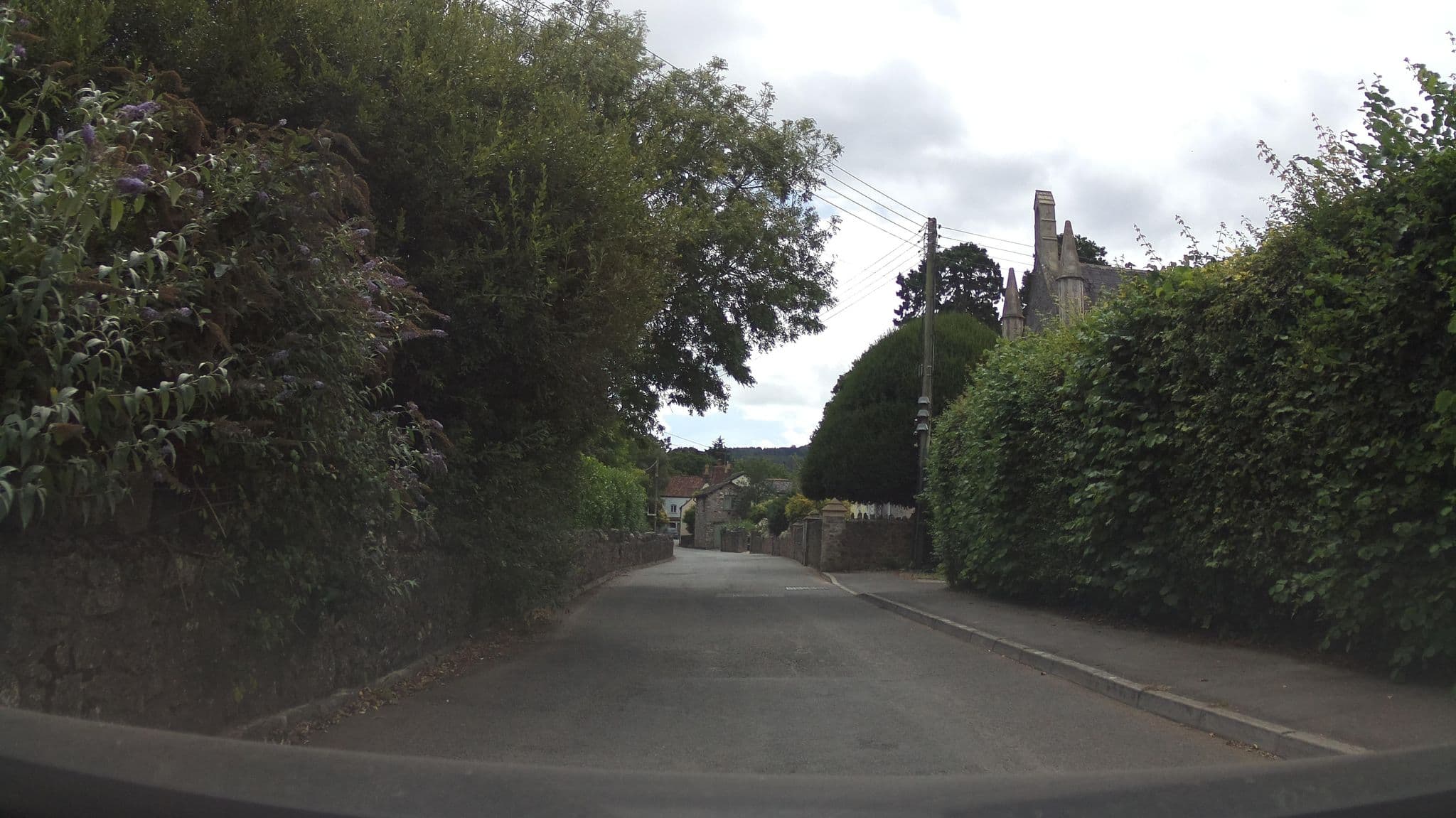 Street view near The Coach House, Churchill — © southglos (CC BY-SA · Mapillary)